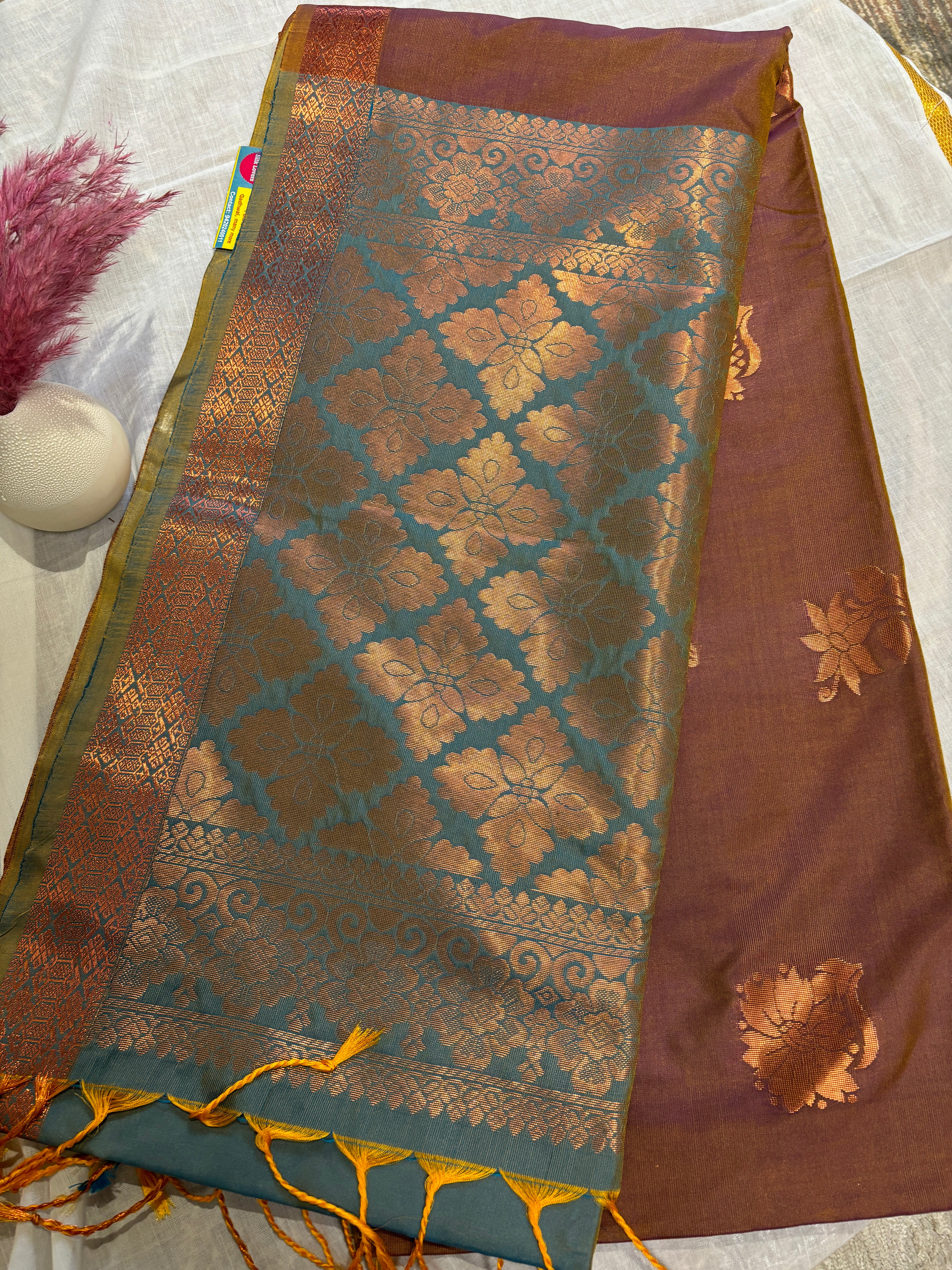 Kanchipuram silk sarees