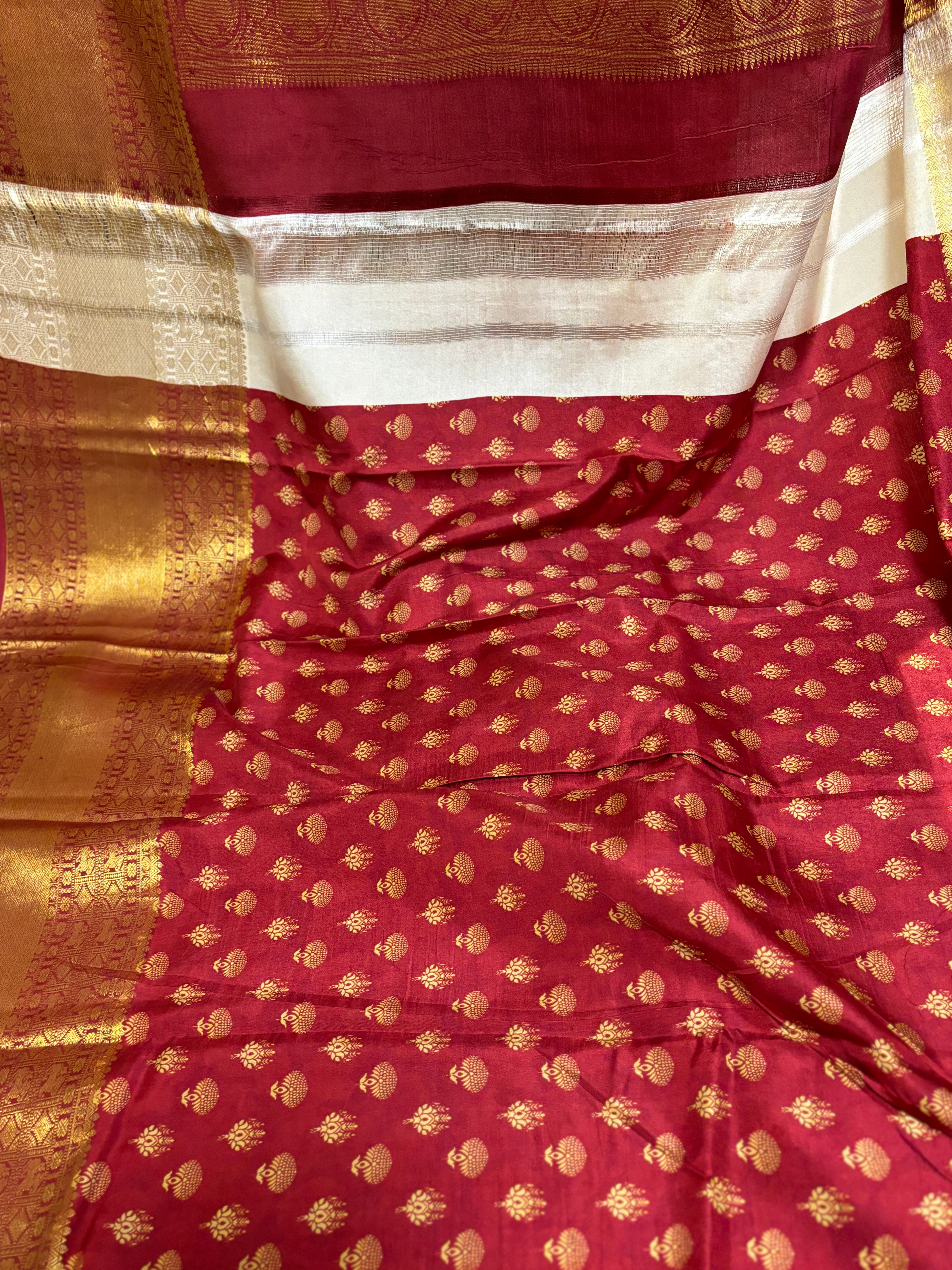 Kanchipuram digital silk