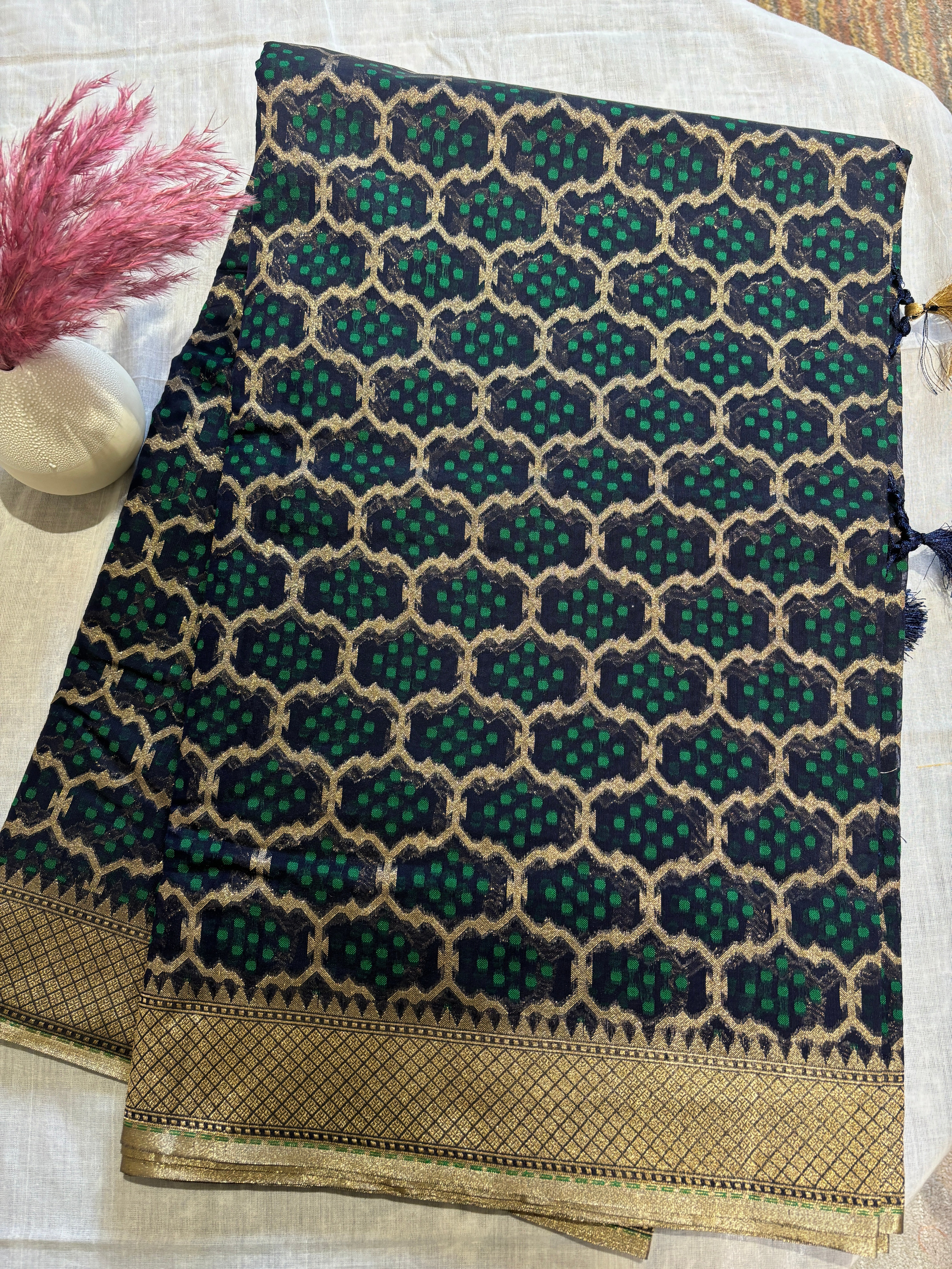 Banarasi weaved sarees