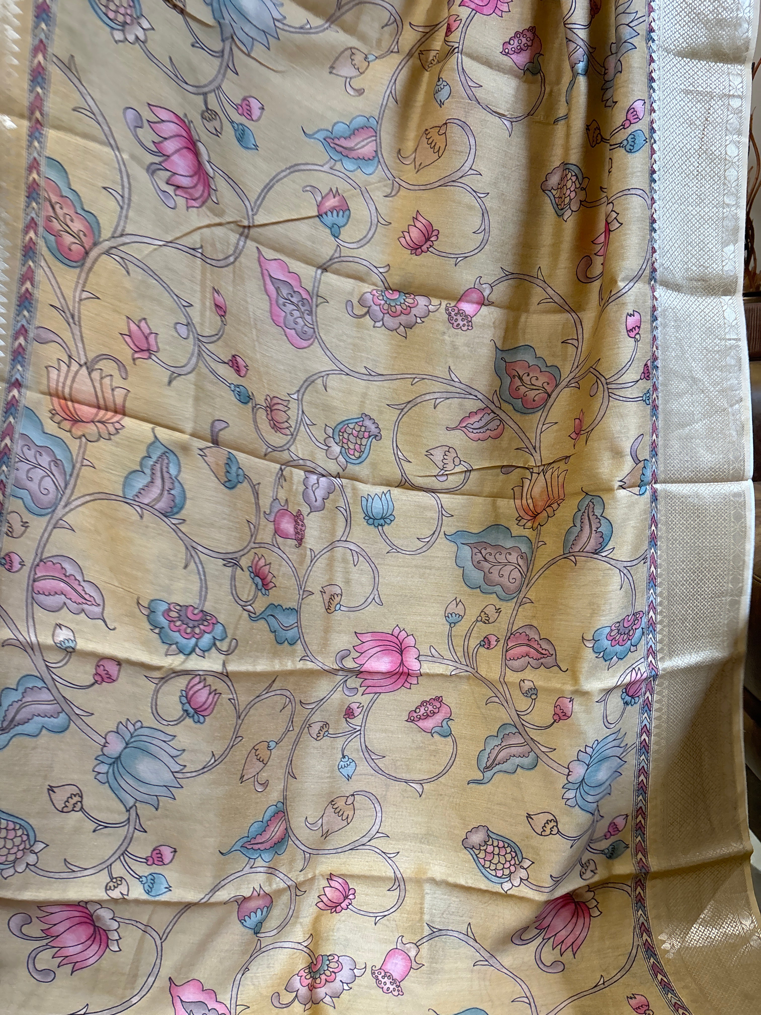 Pure Munga silk saree