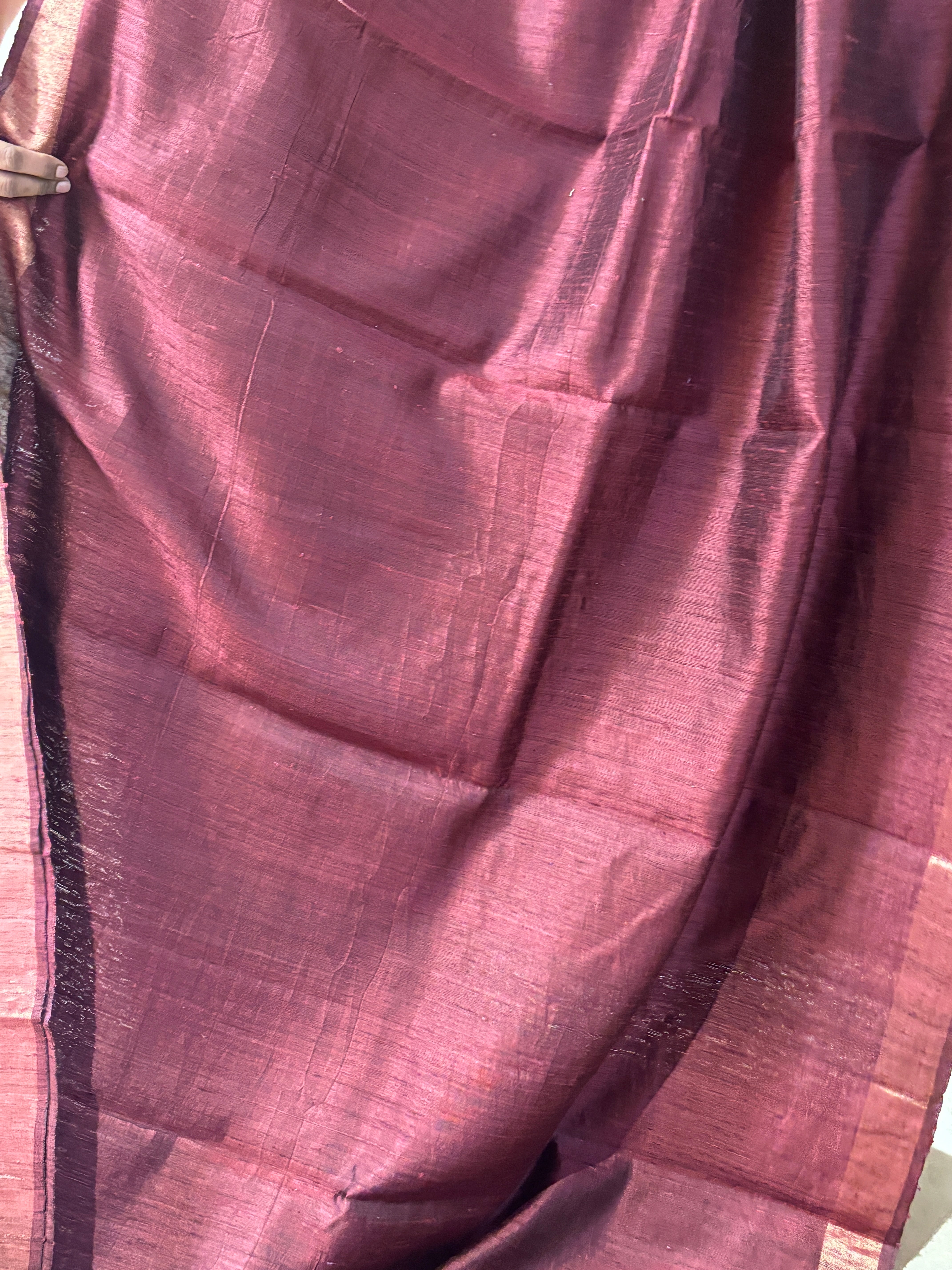 Pure Tusser saree