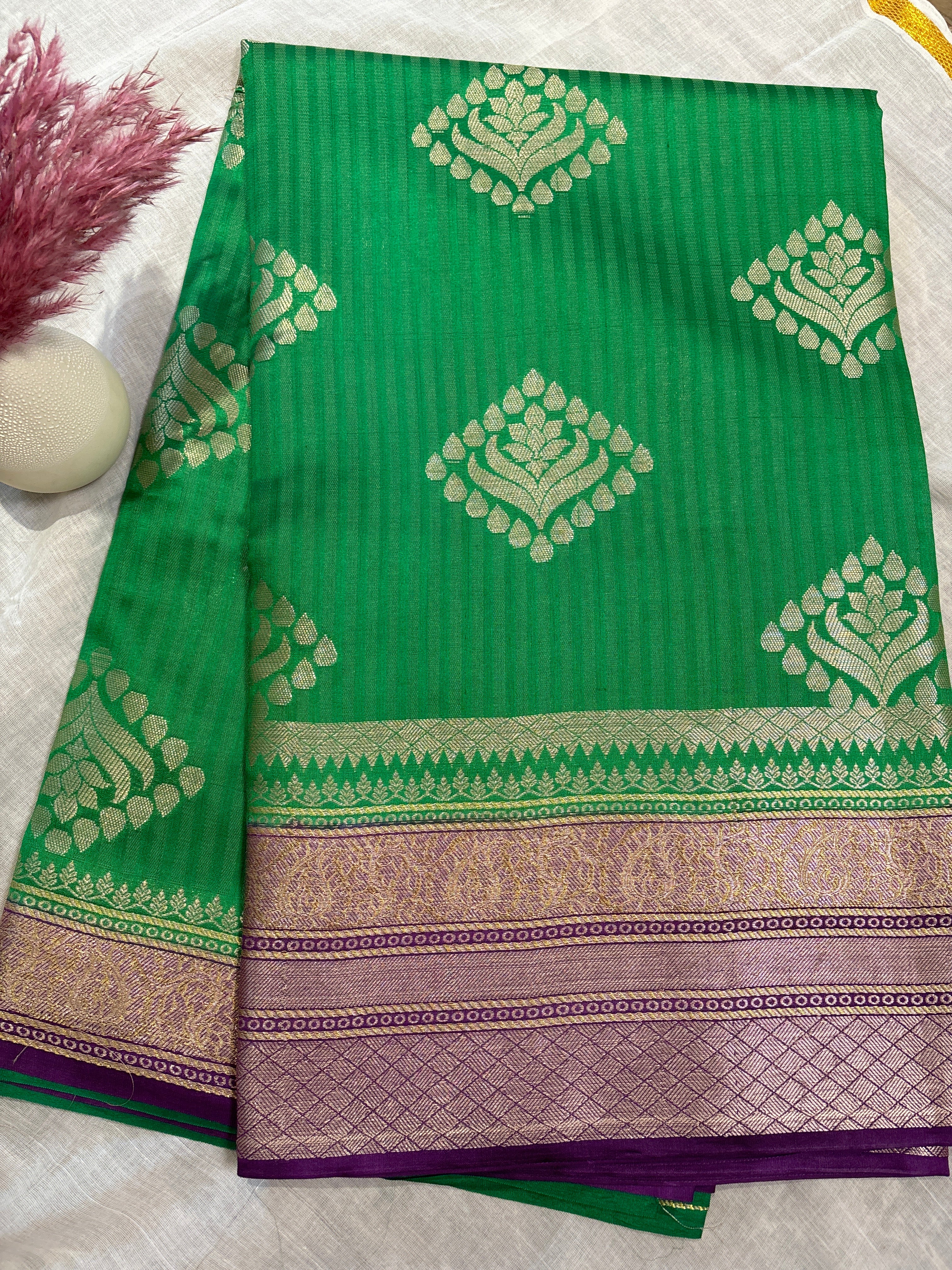 Pure dupian silk saree