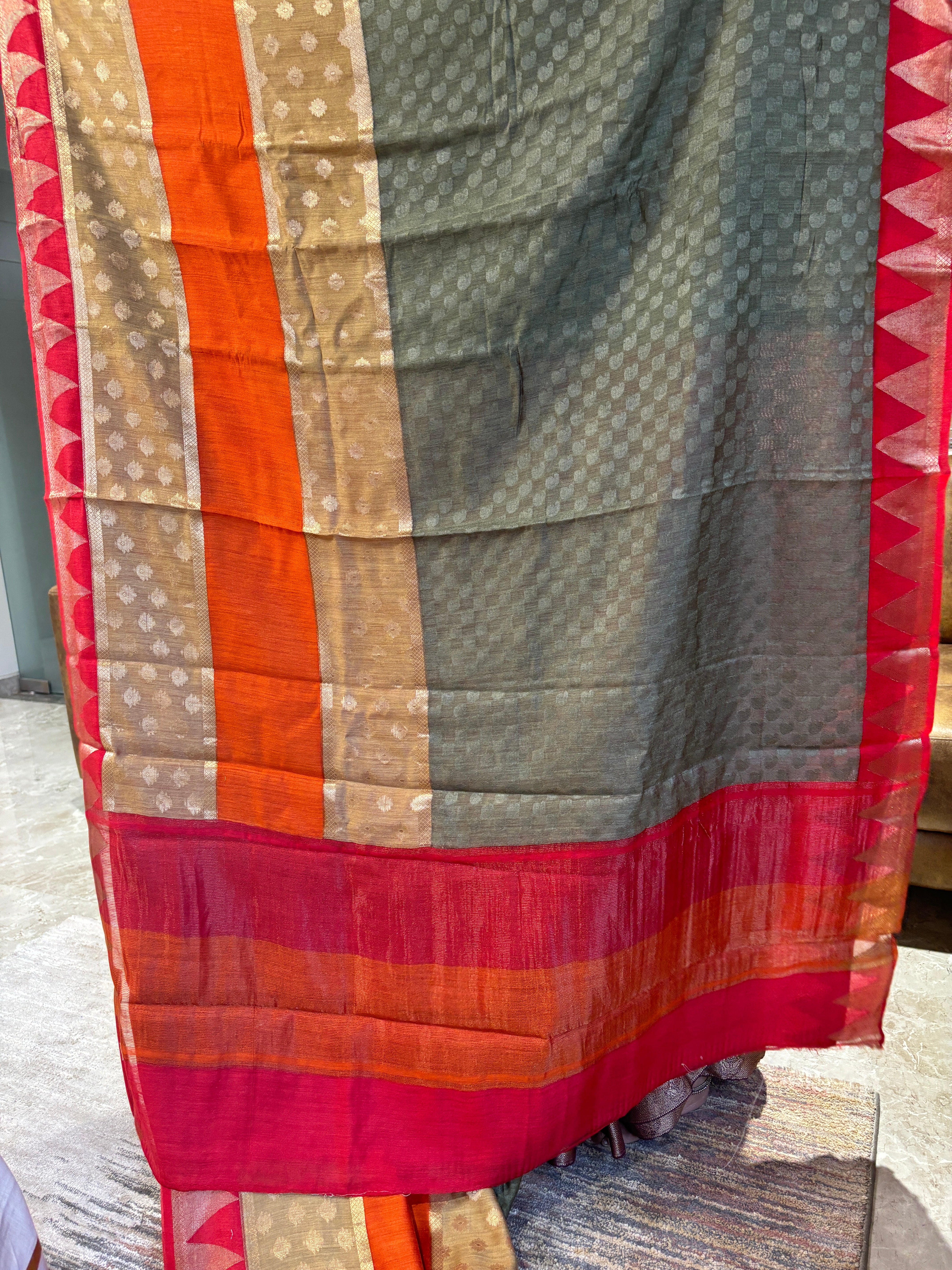 Munga silk sarees