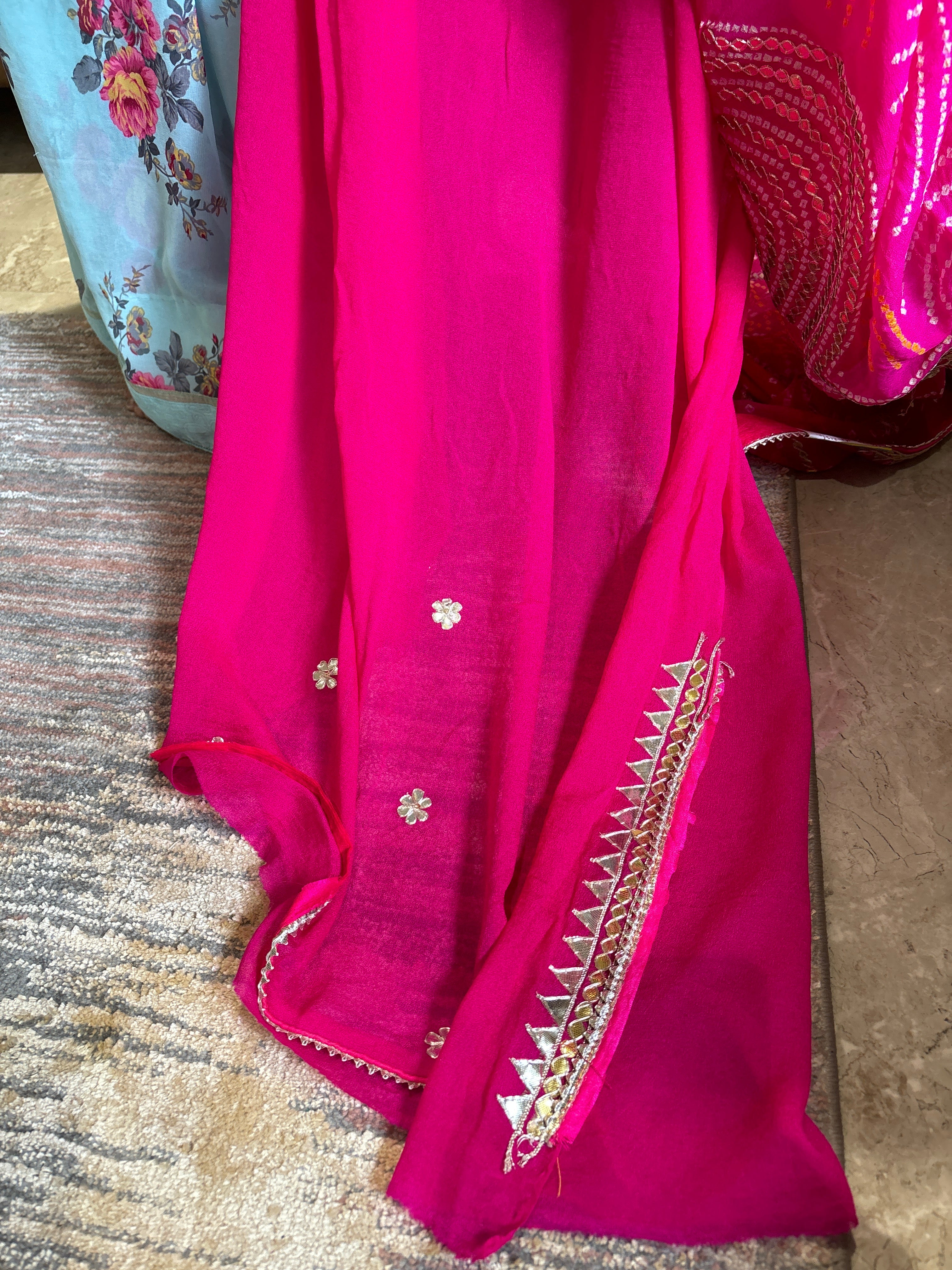 Bandhej saree