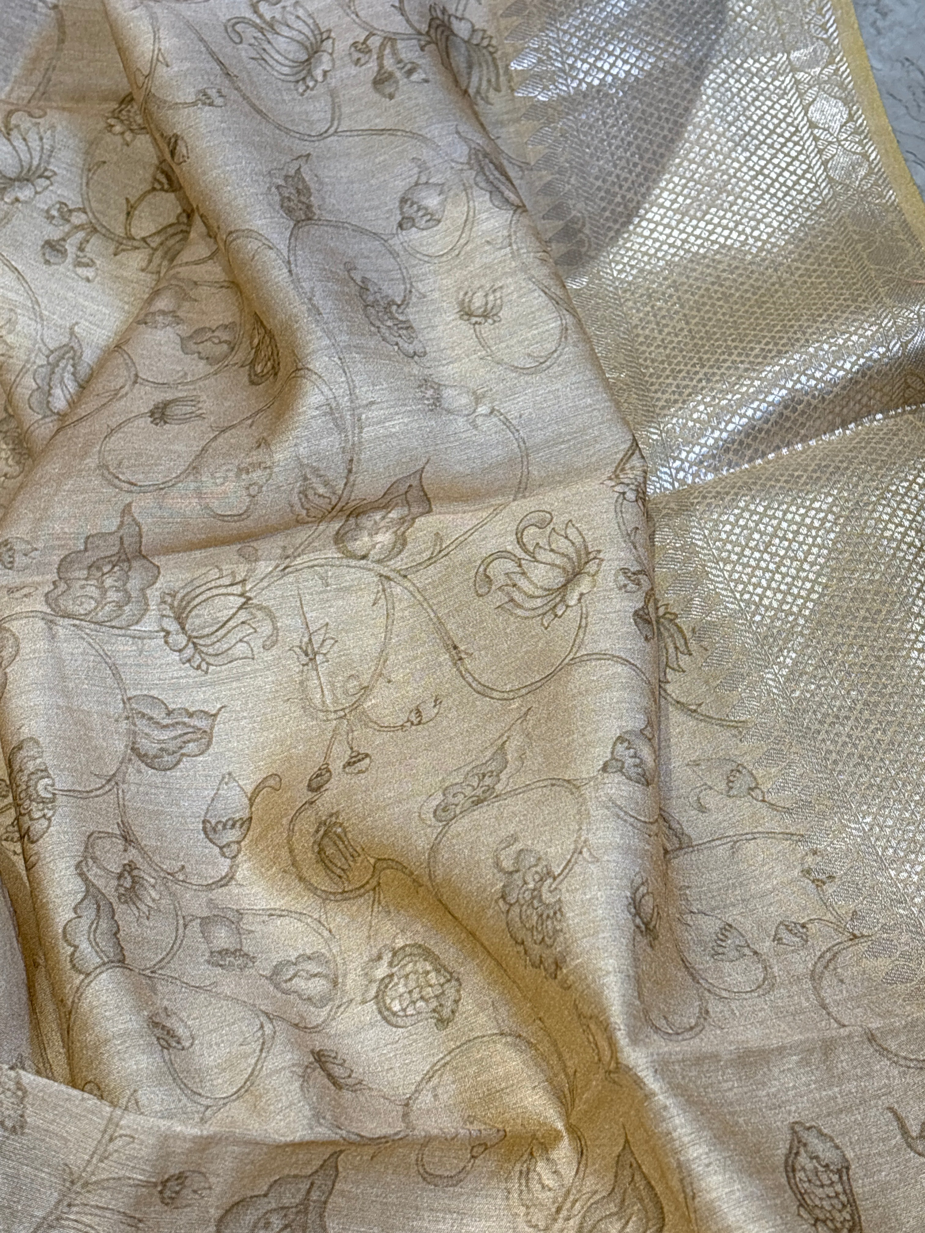 Pure Munga silk saree