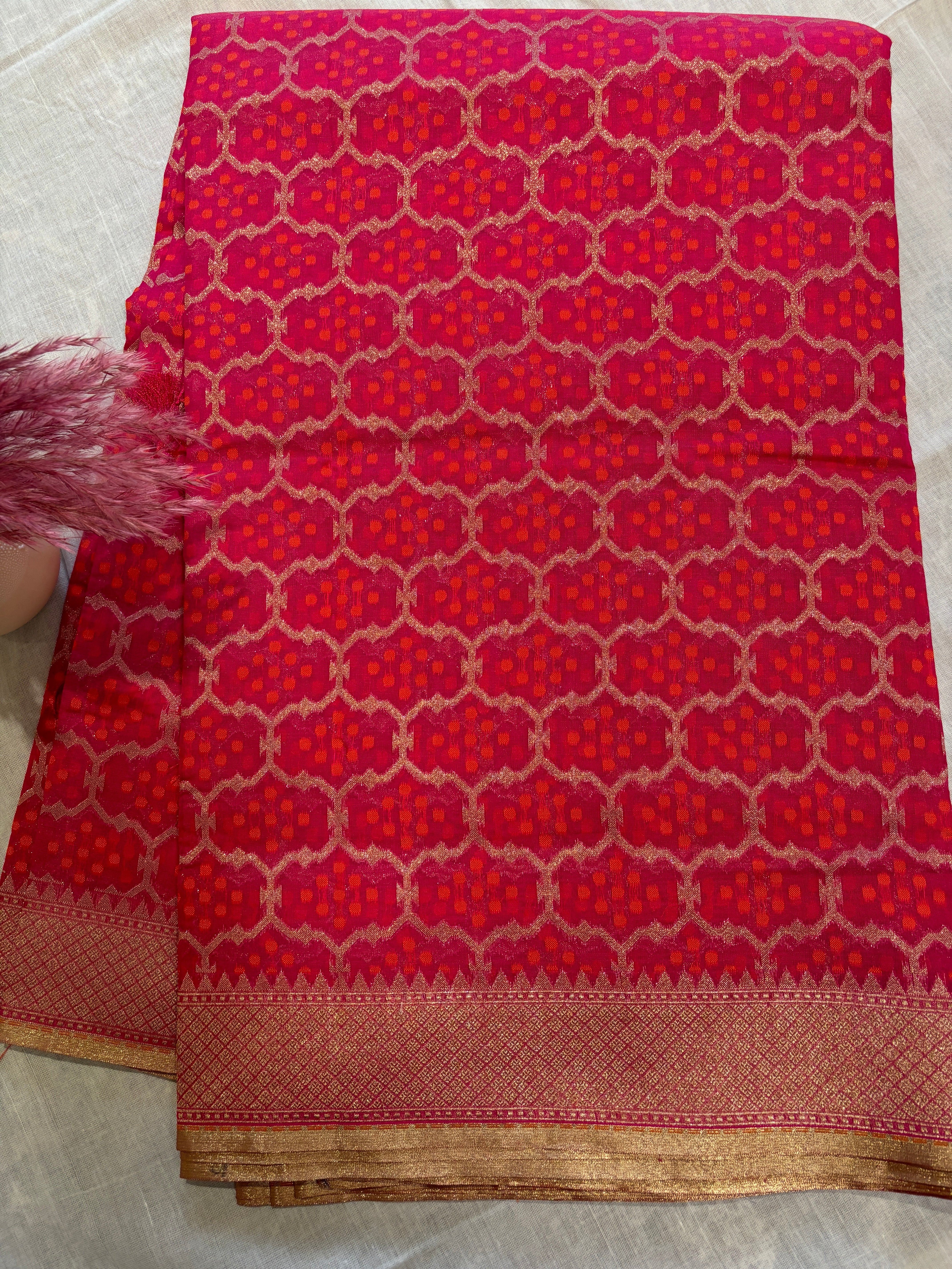 Banarasi weaved sarees