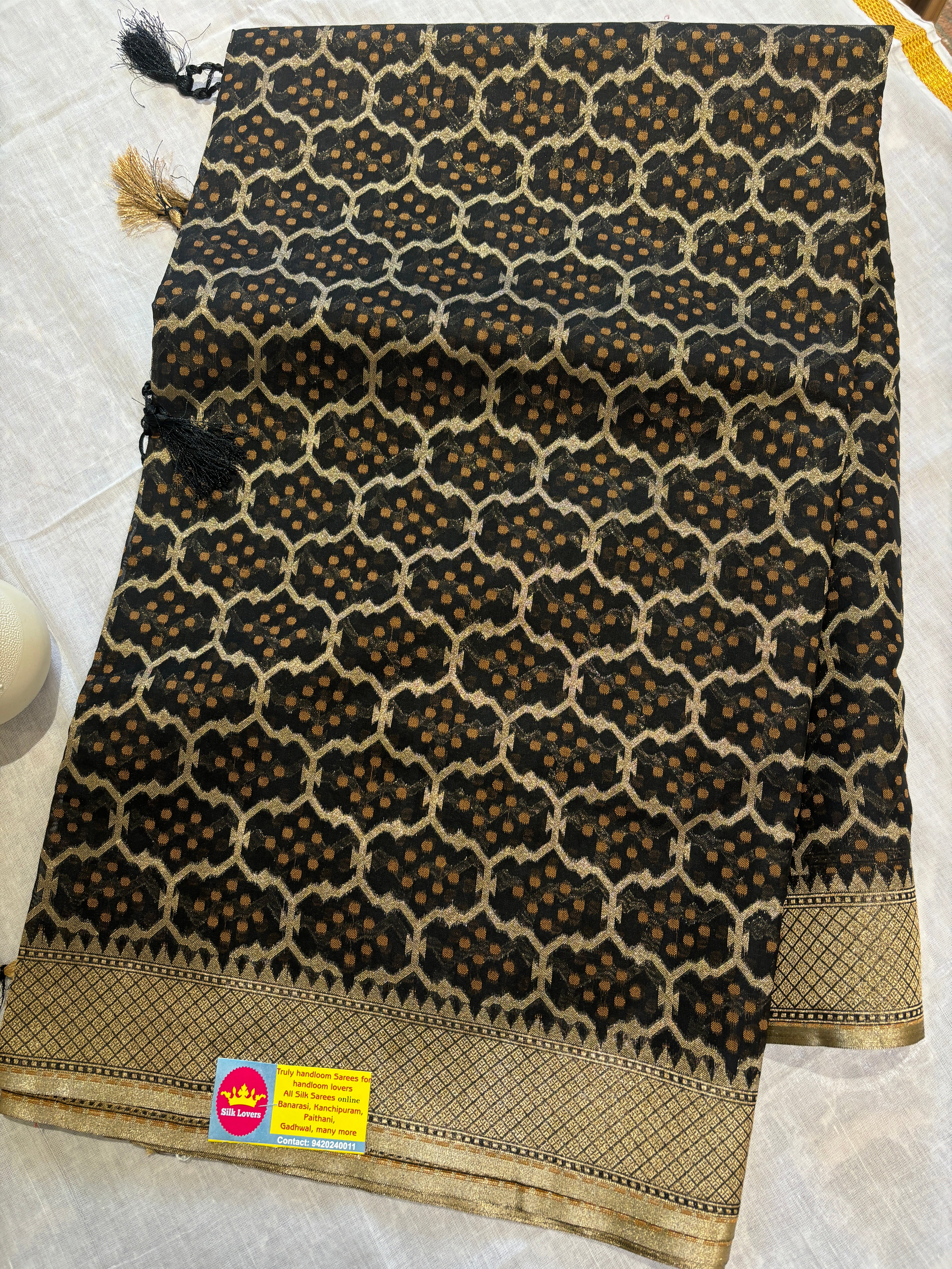 Banarasi weaved sarees