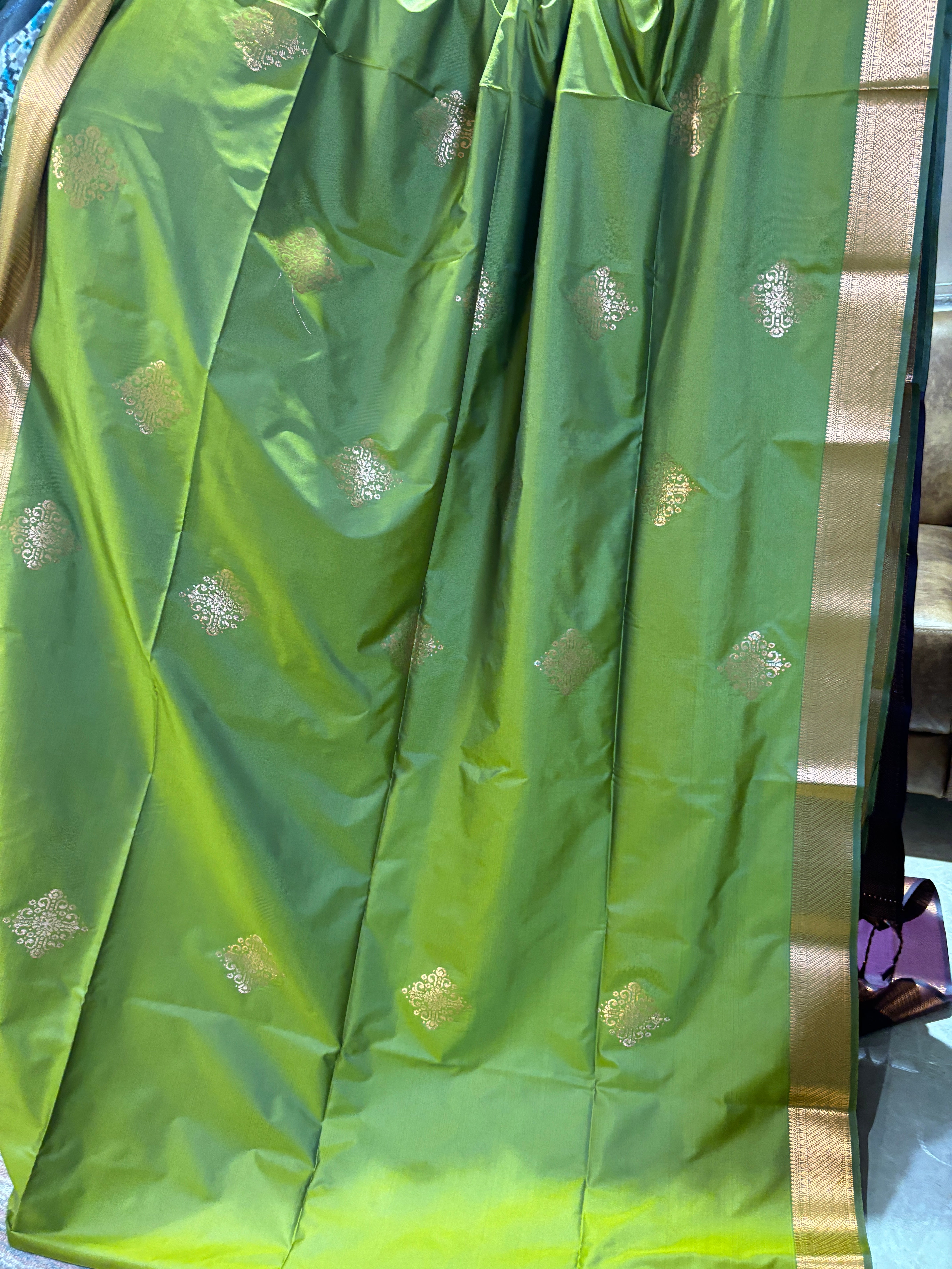 Kanchipuram silk sarees
