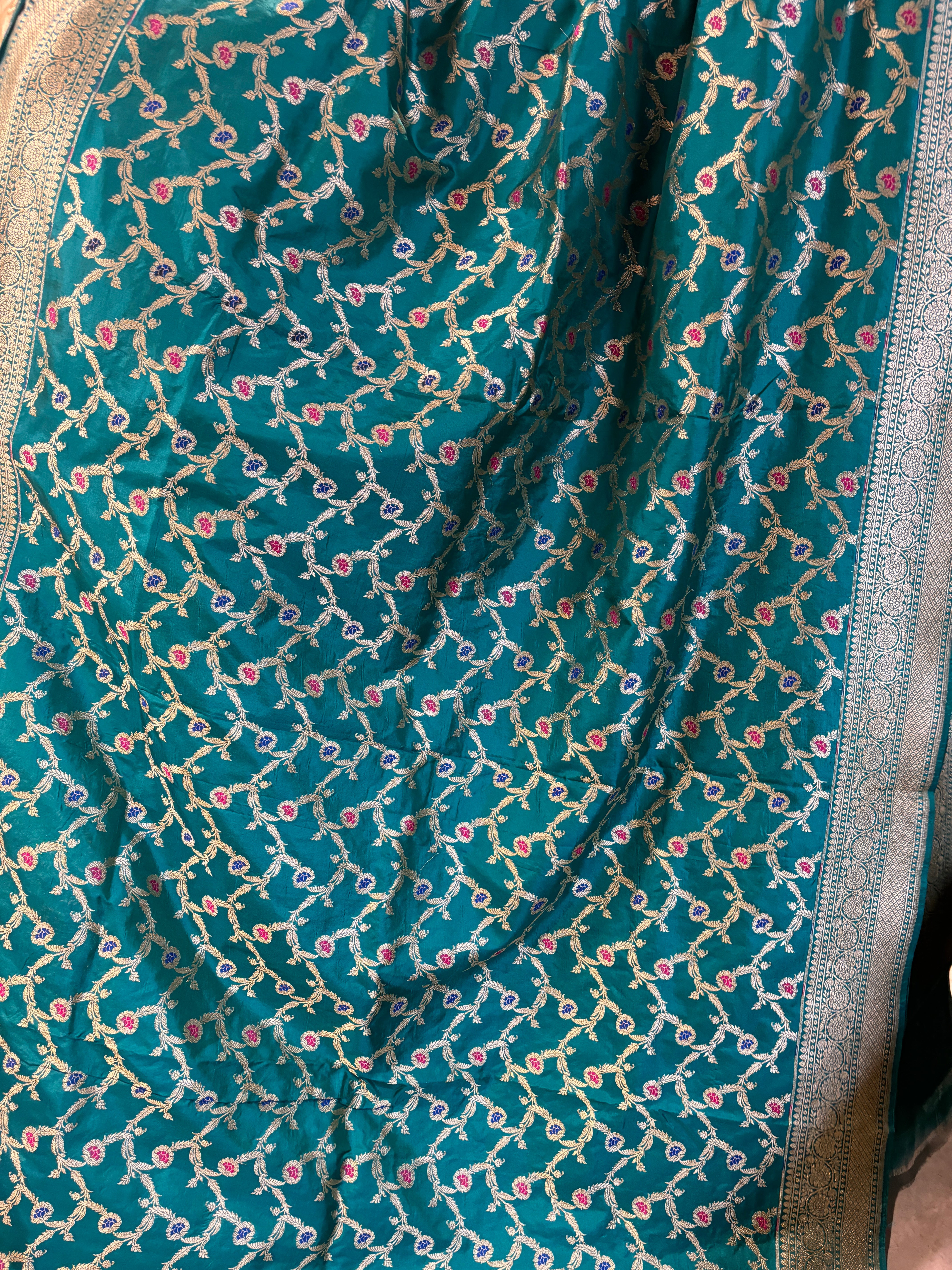 Pure silk Banarasi saree