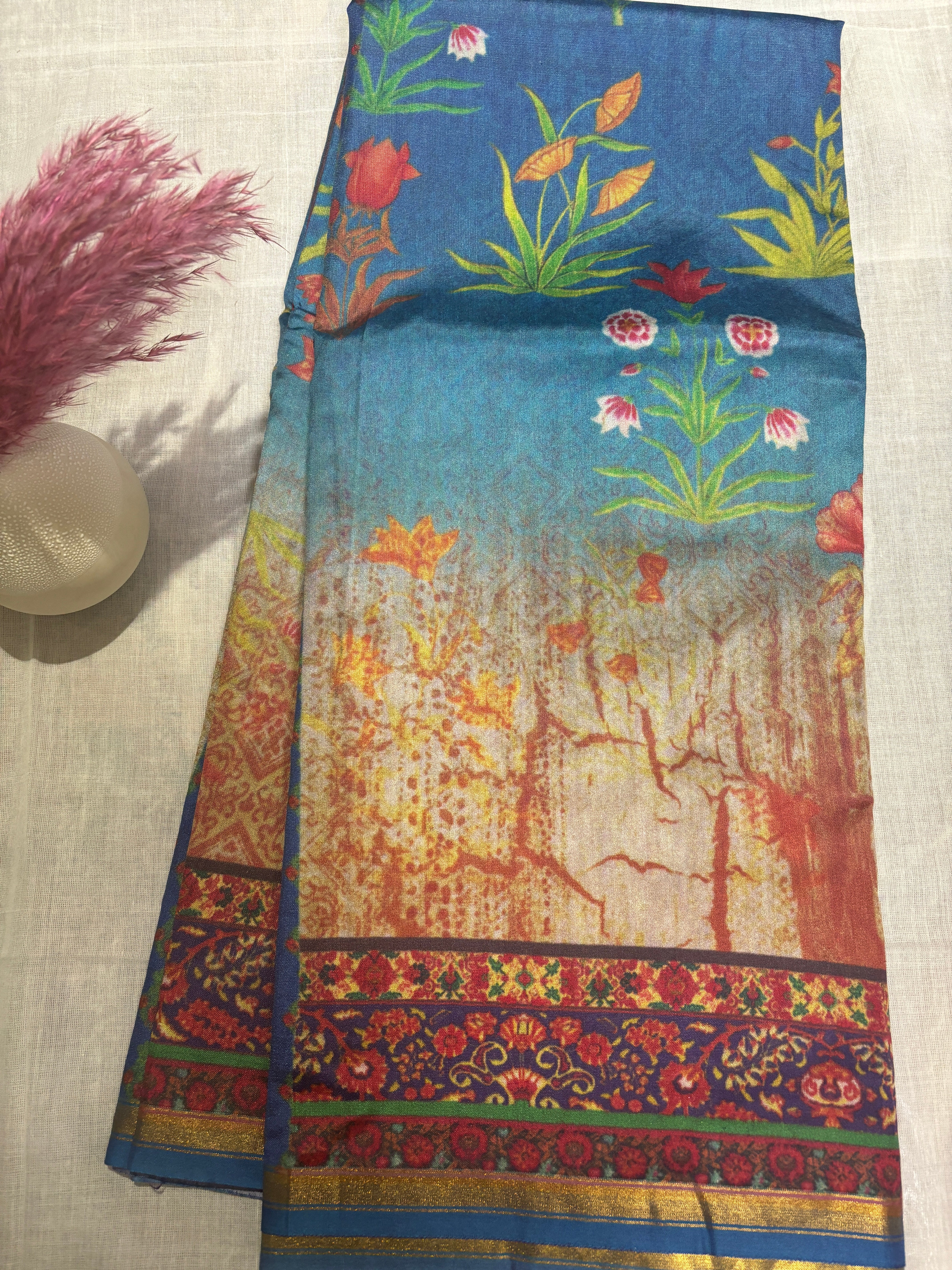 Pure munga silk sarees