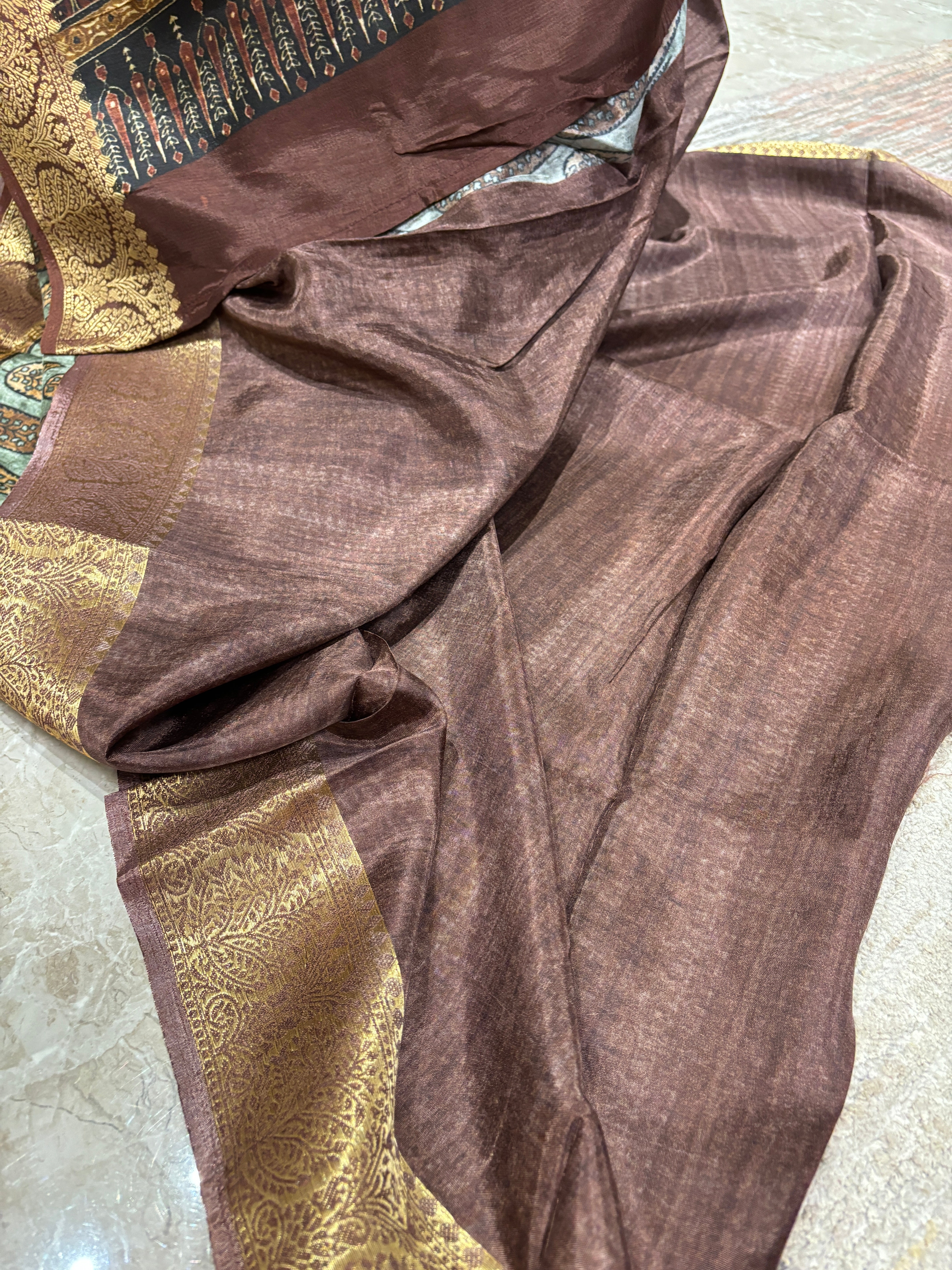 Pure dola silk saree