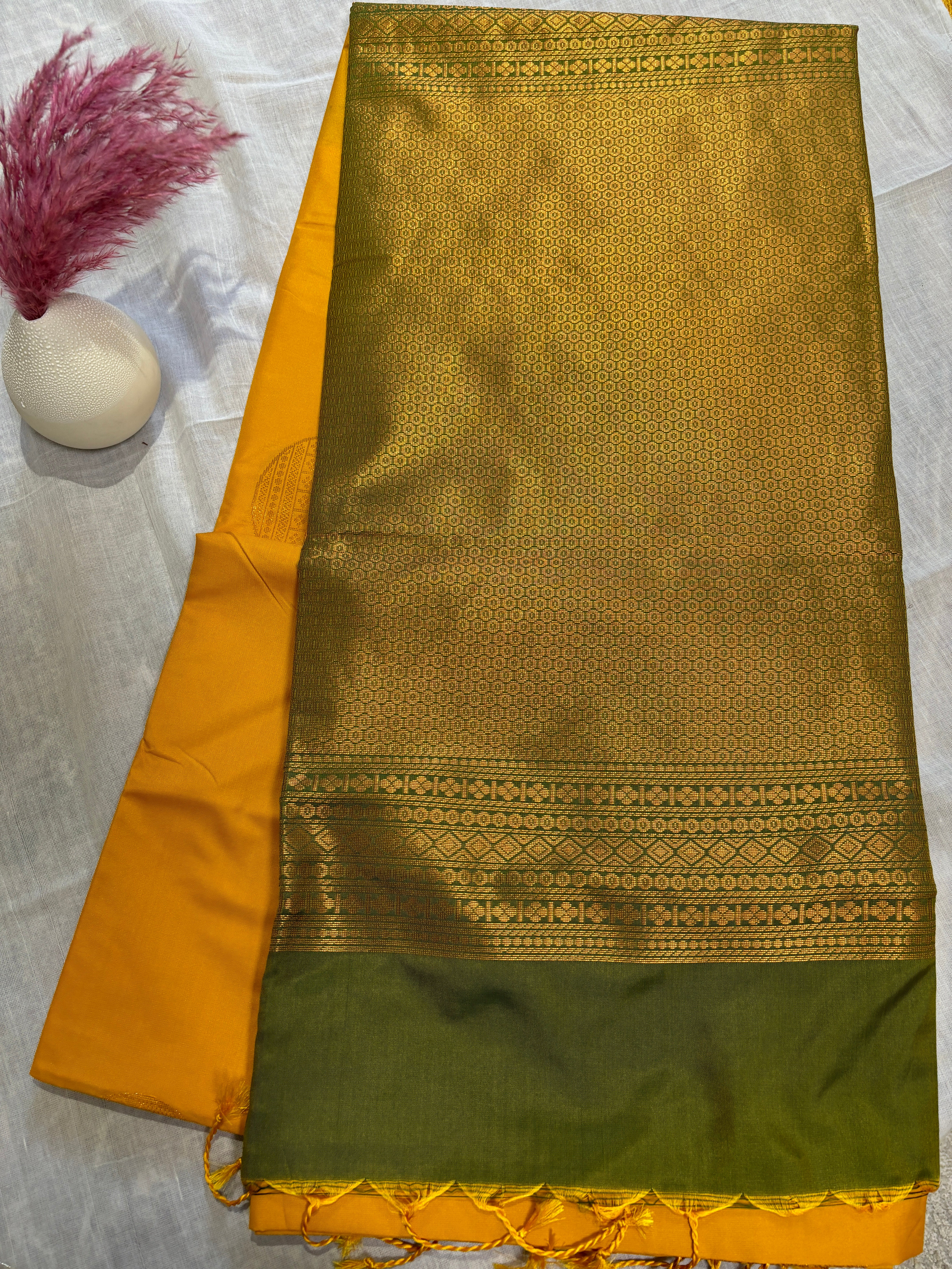 Kanchipuram silk sarees