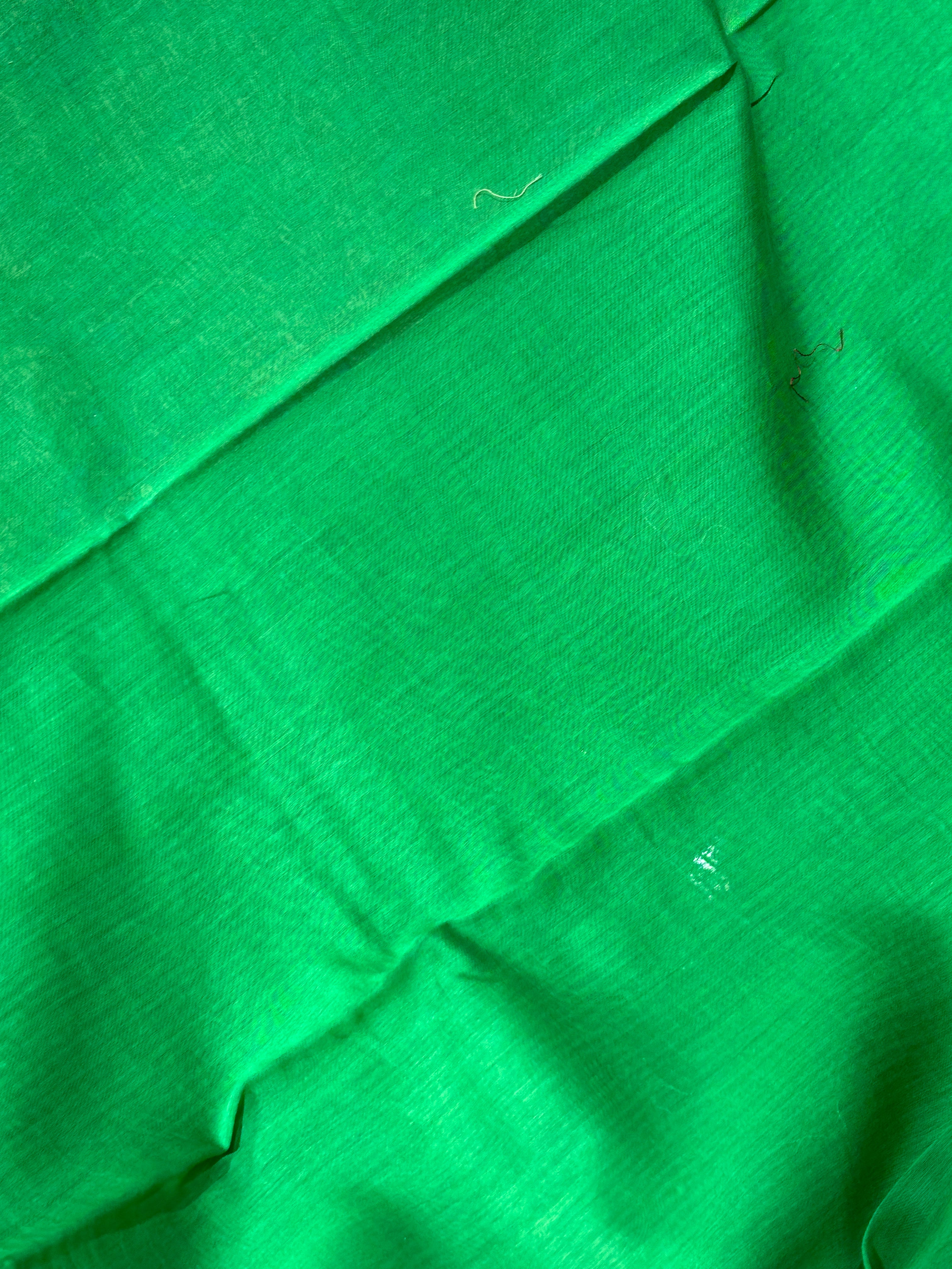 Pure Chanderi cotton printed saree