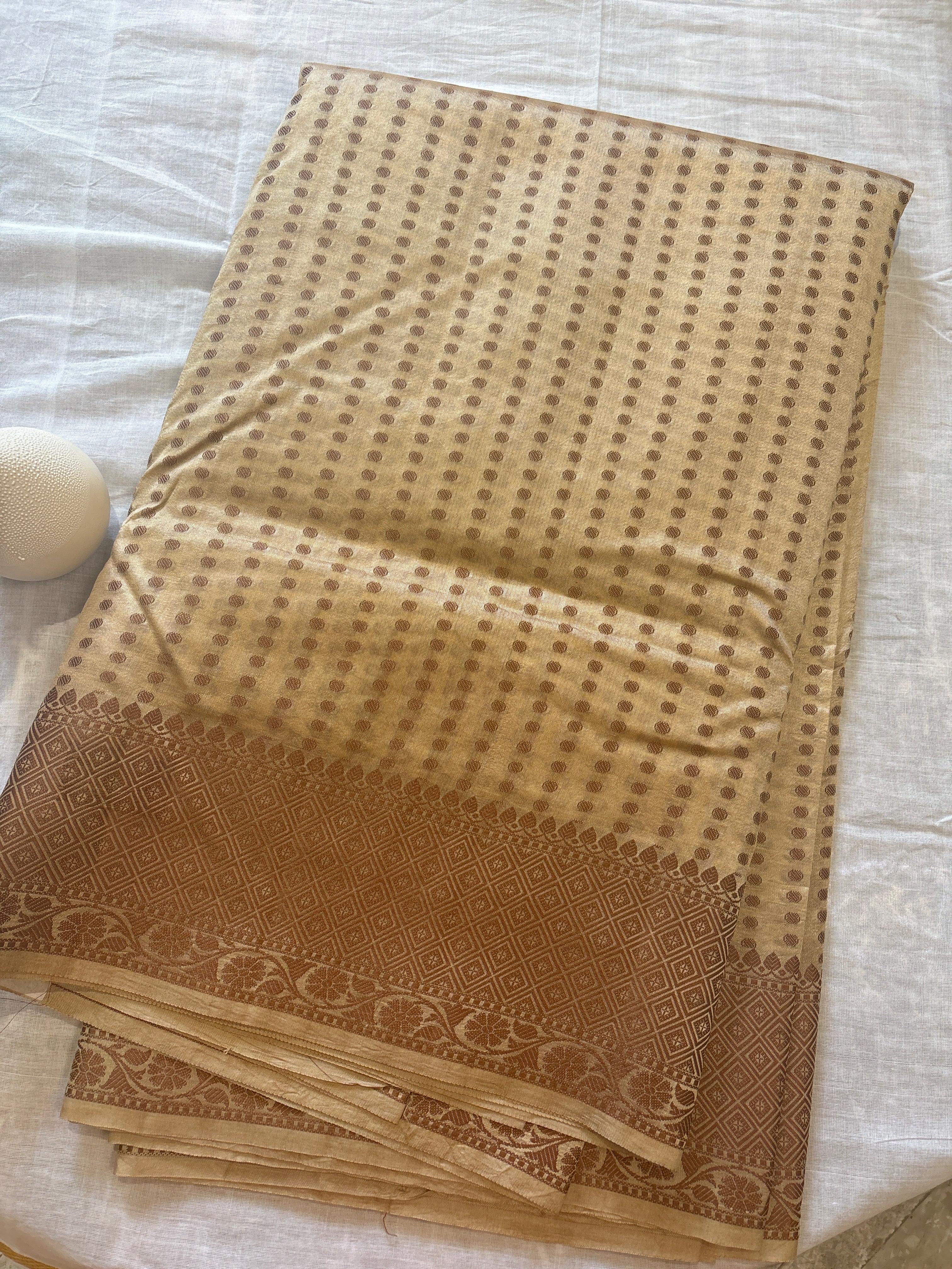 Dupian silk saree