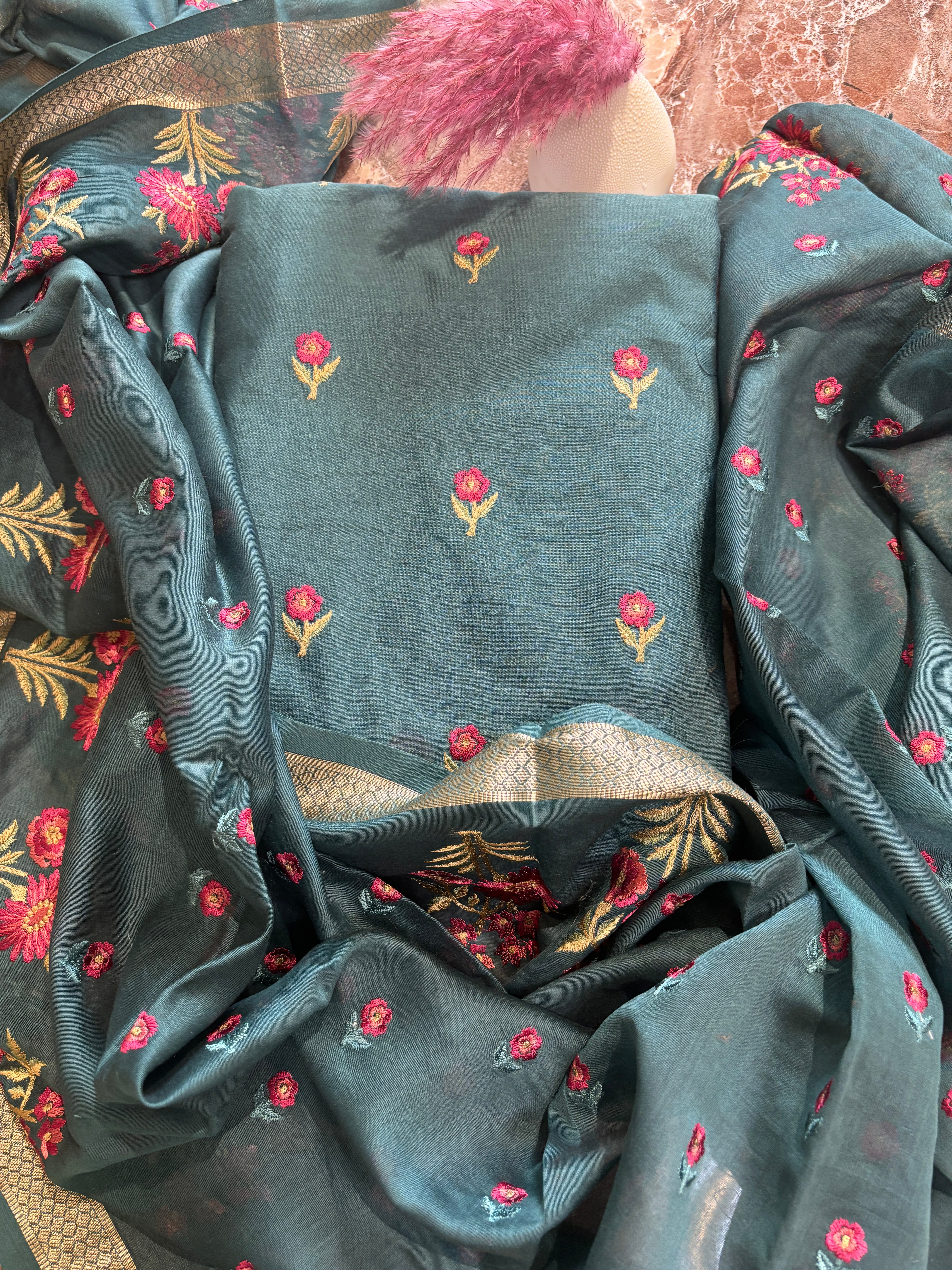 Pure cotton suit material