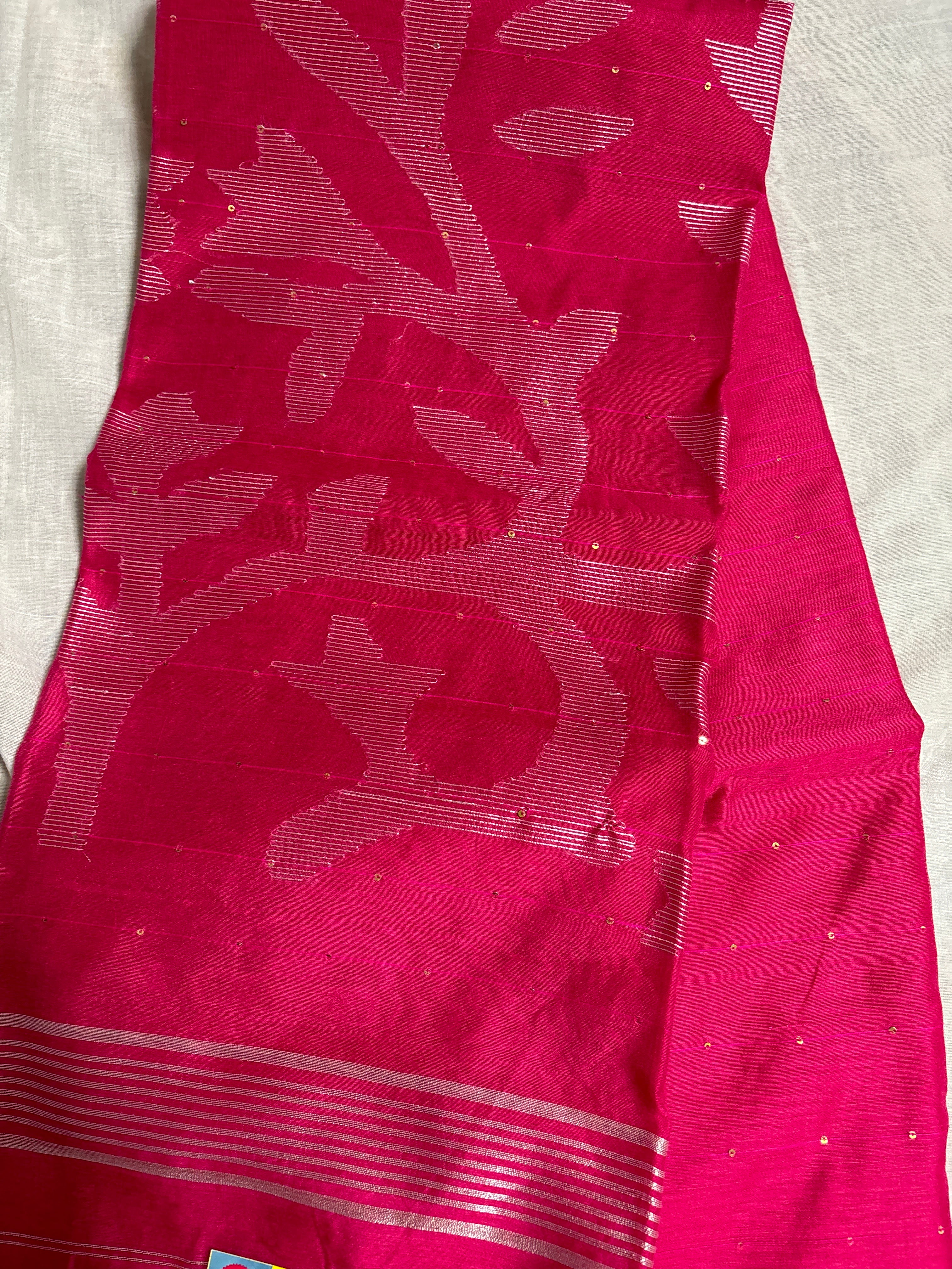 Pure cotton Bengal Handloom sarees