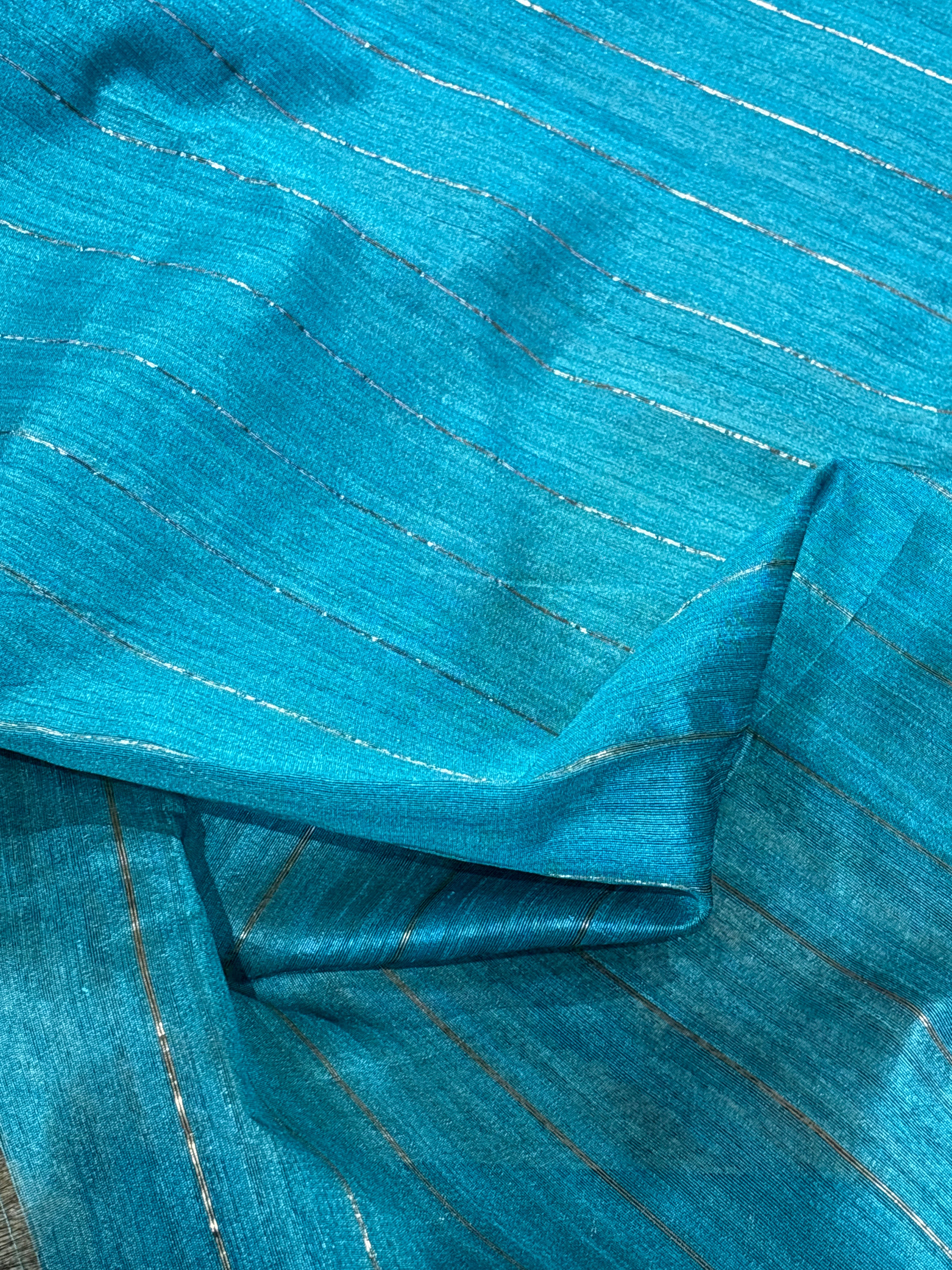 Banarasi linen saree