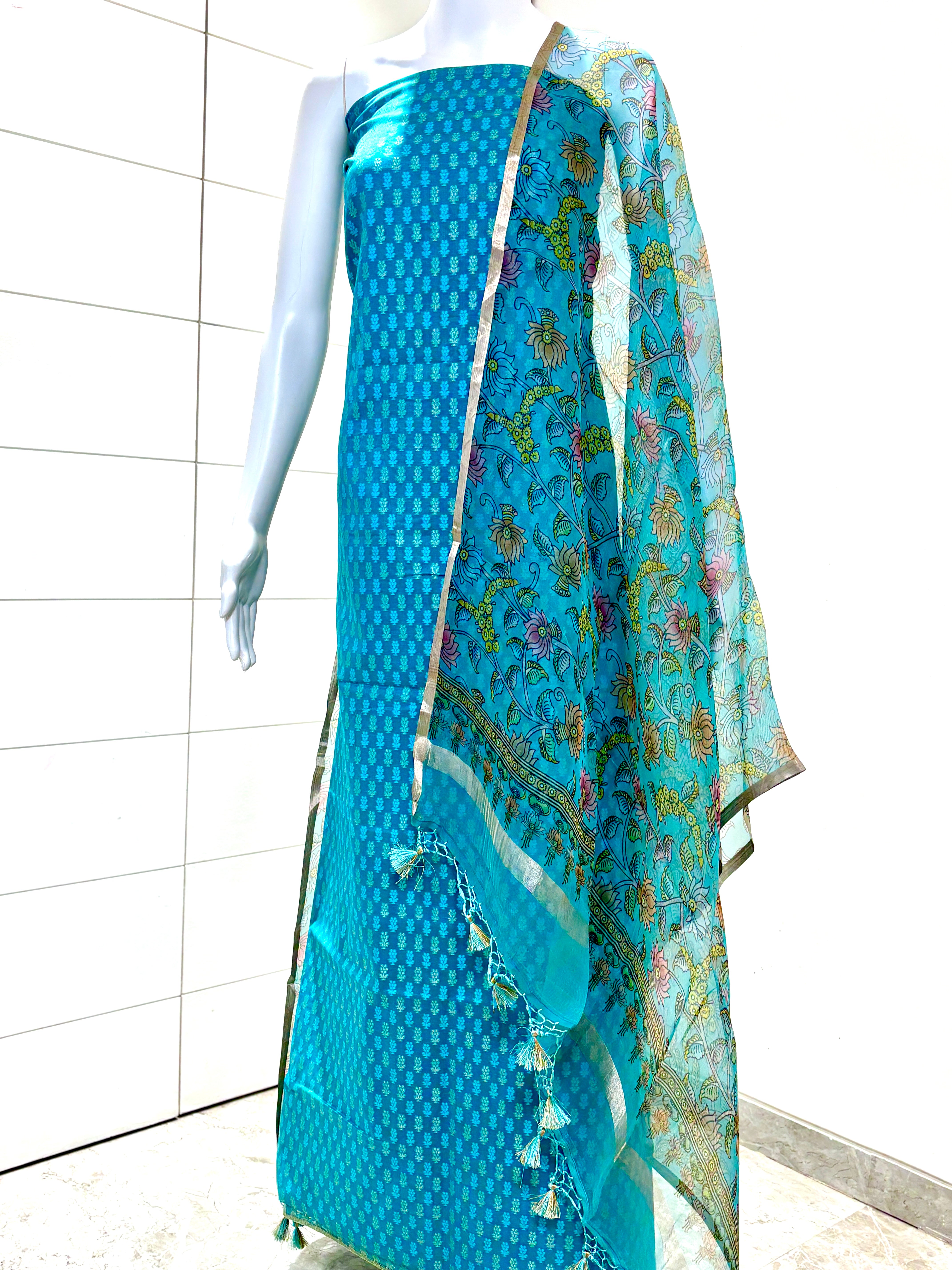 Pure Banarasi suit