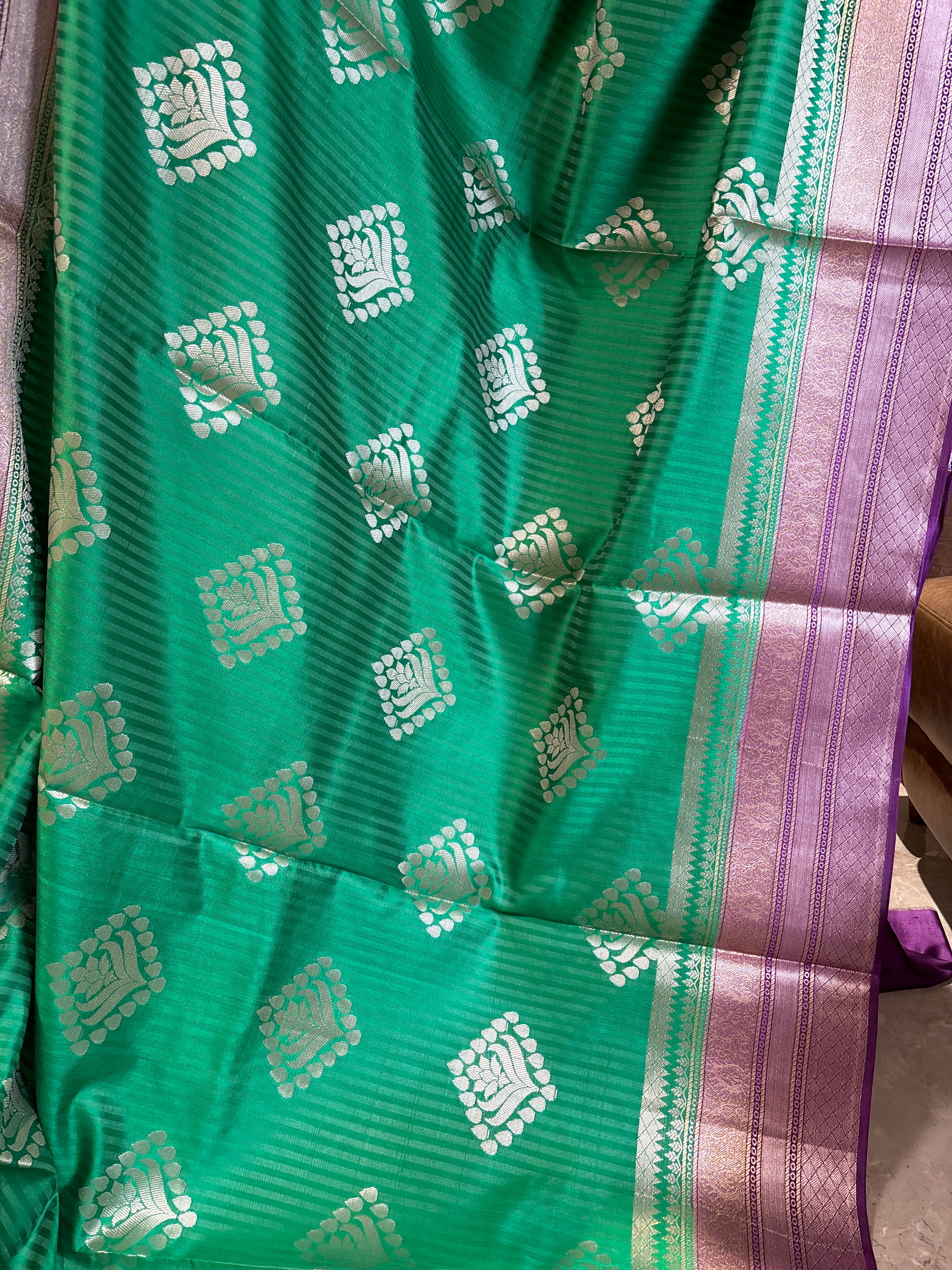 Pure dupian silk saree