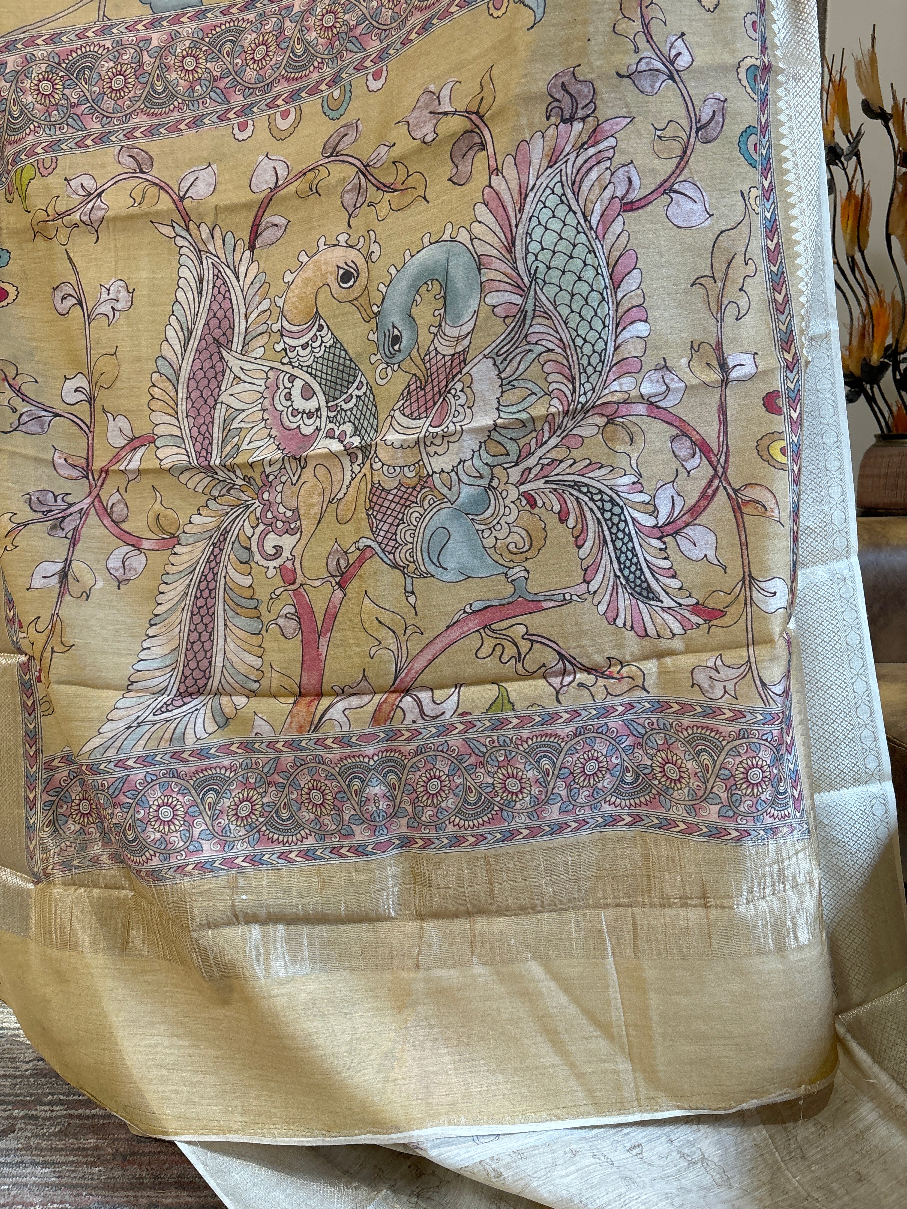 Pure Munga silk saree