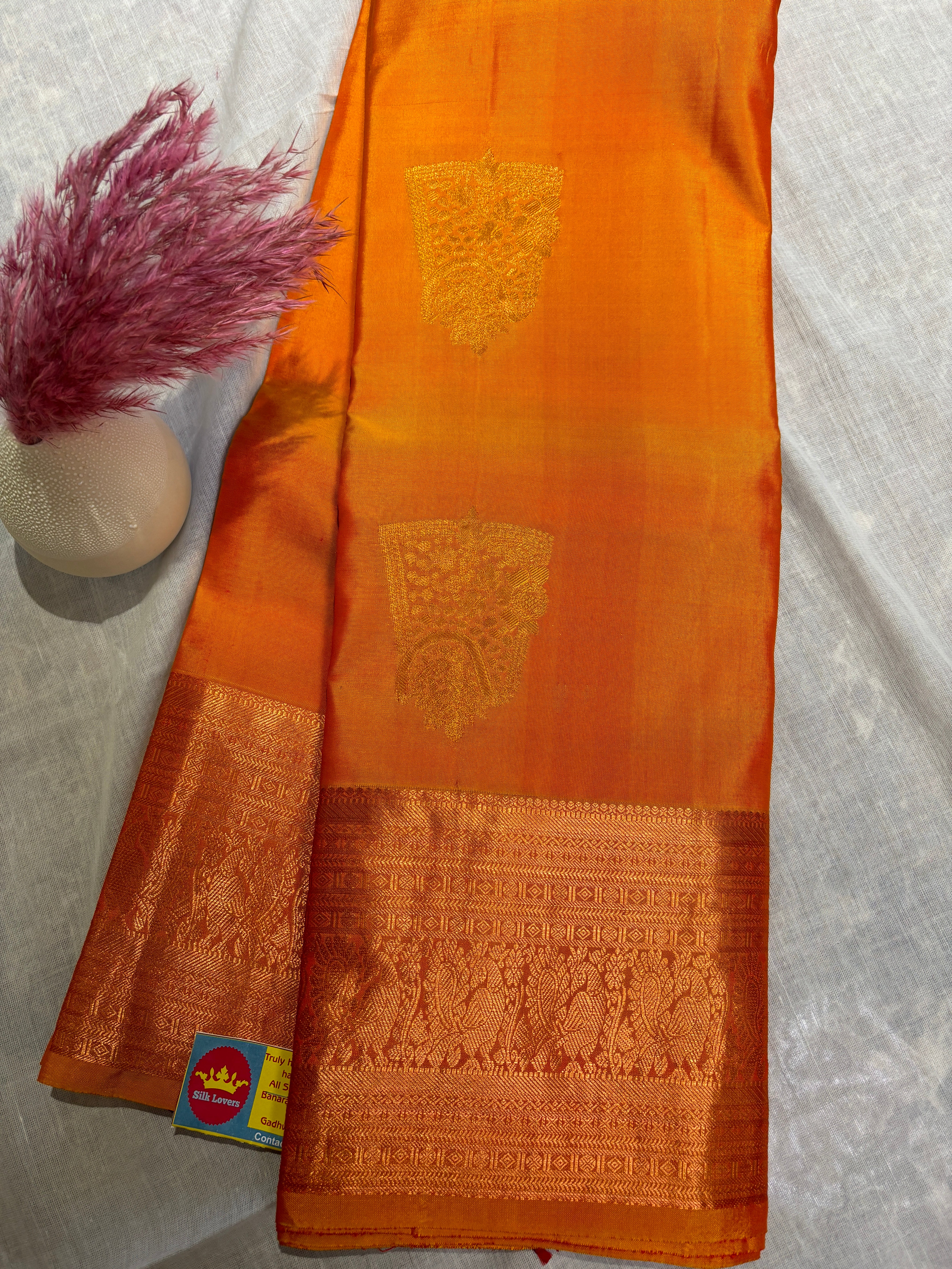 pure silk kanchipuram saree