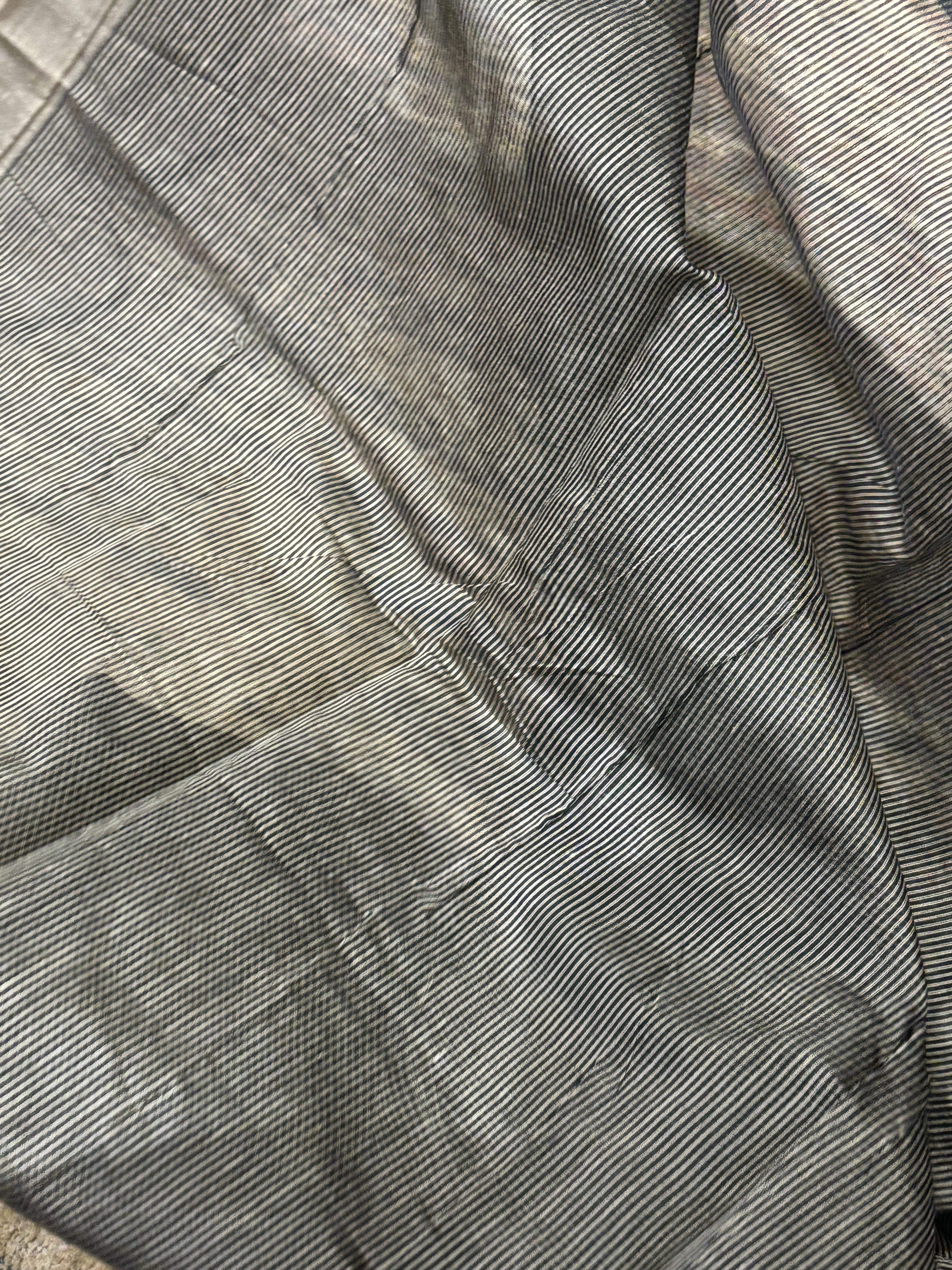 Banarasi cotton embroidery saree