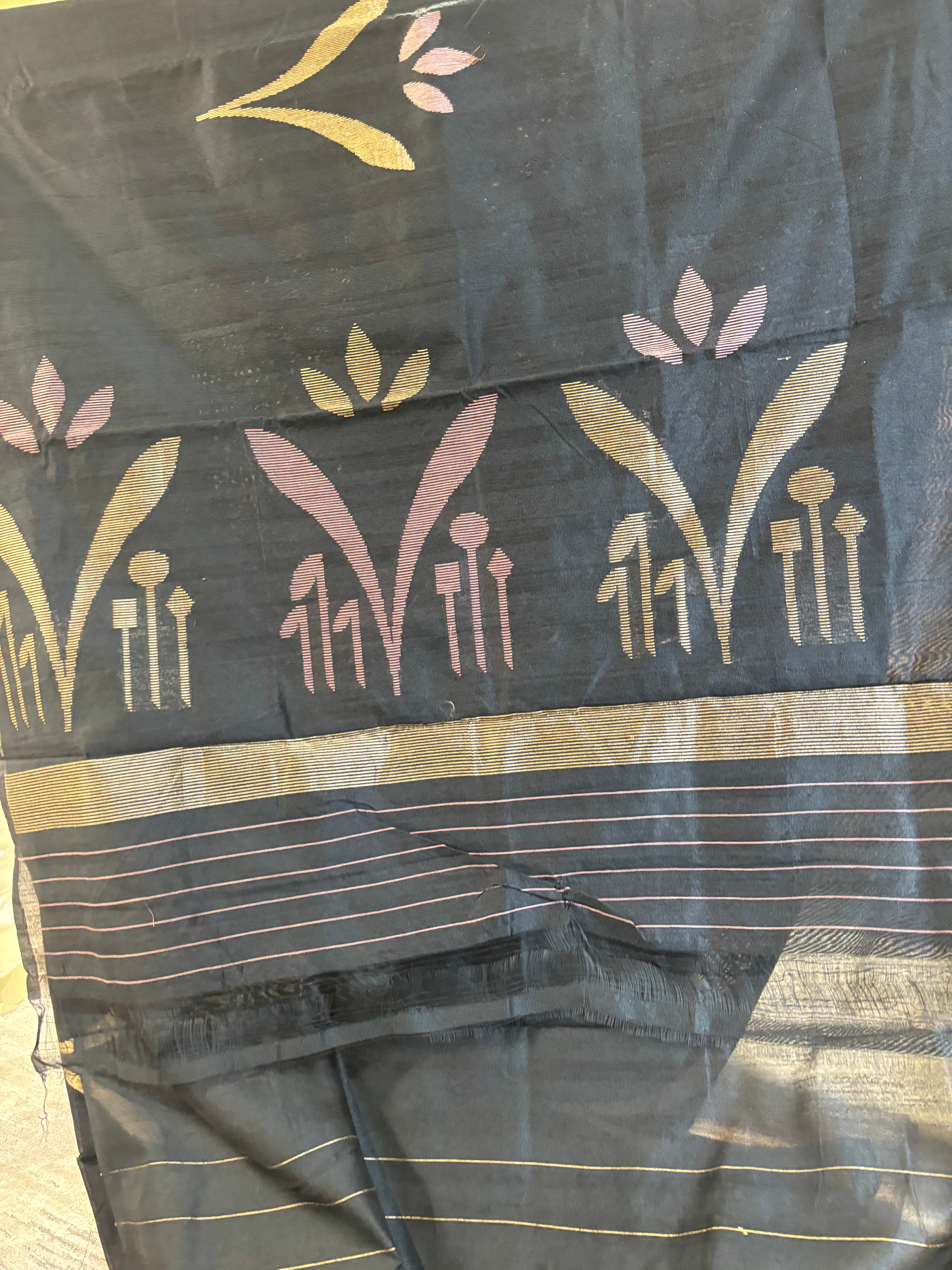 Banarasi cotton sarees