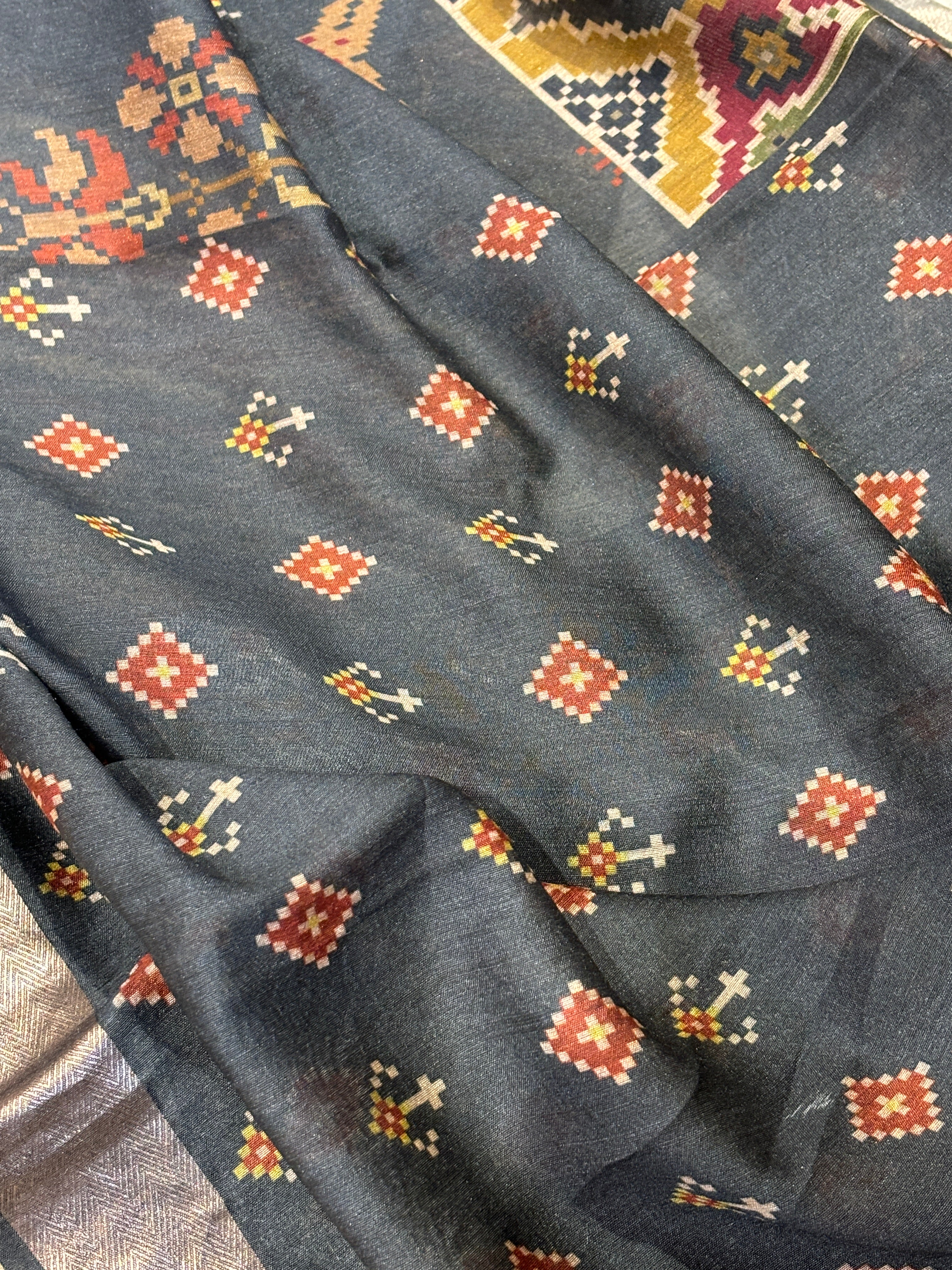 Pure Munga silk saree