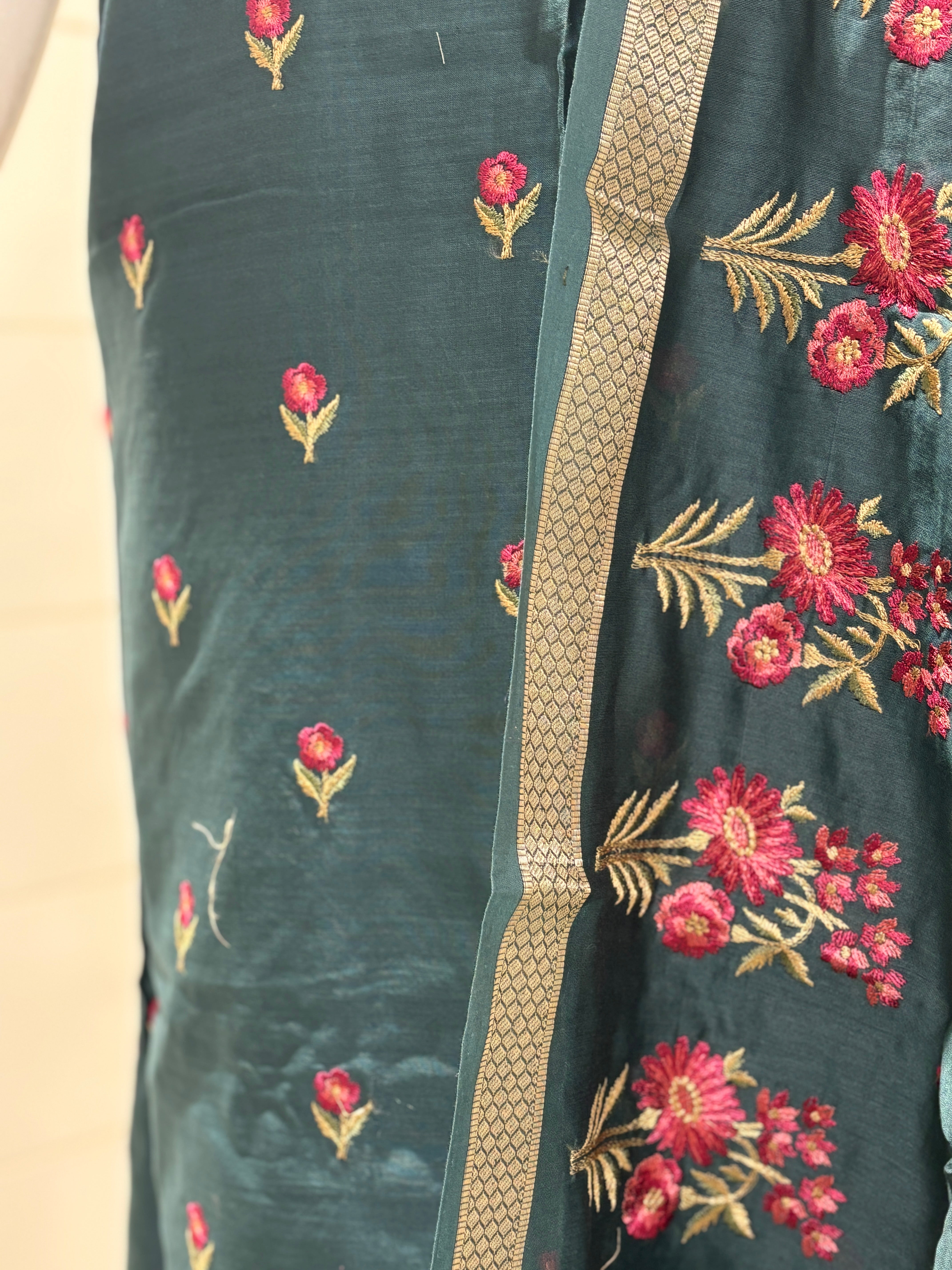 pure cotton suit material