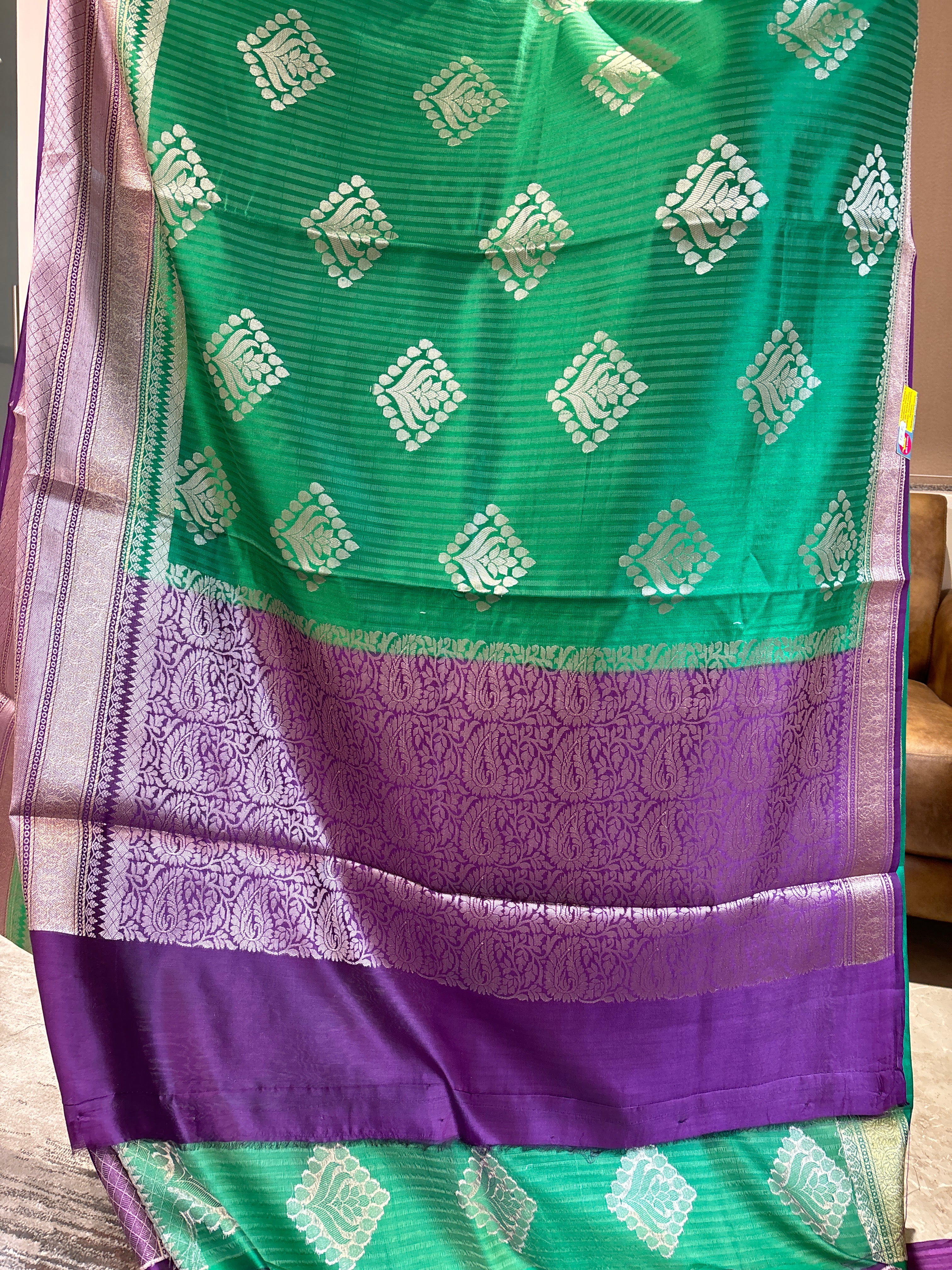 Pure dupian silk saree