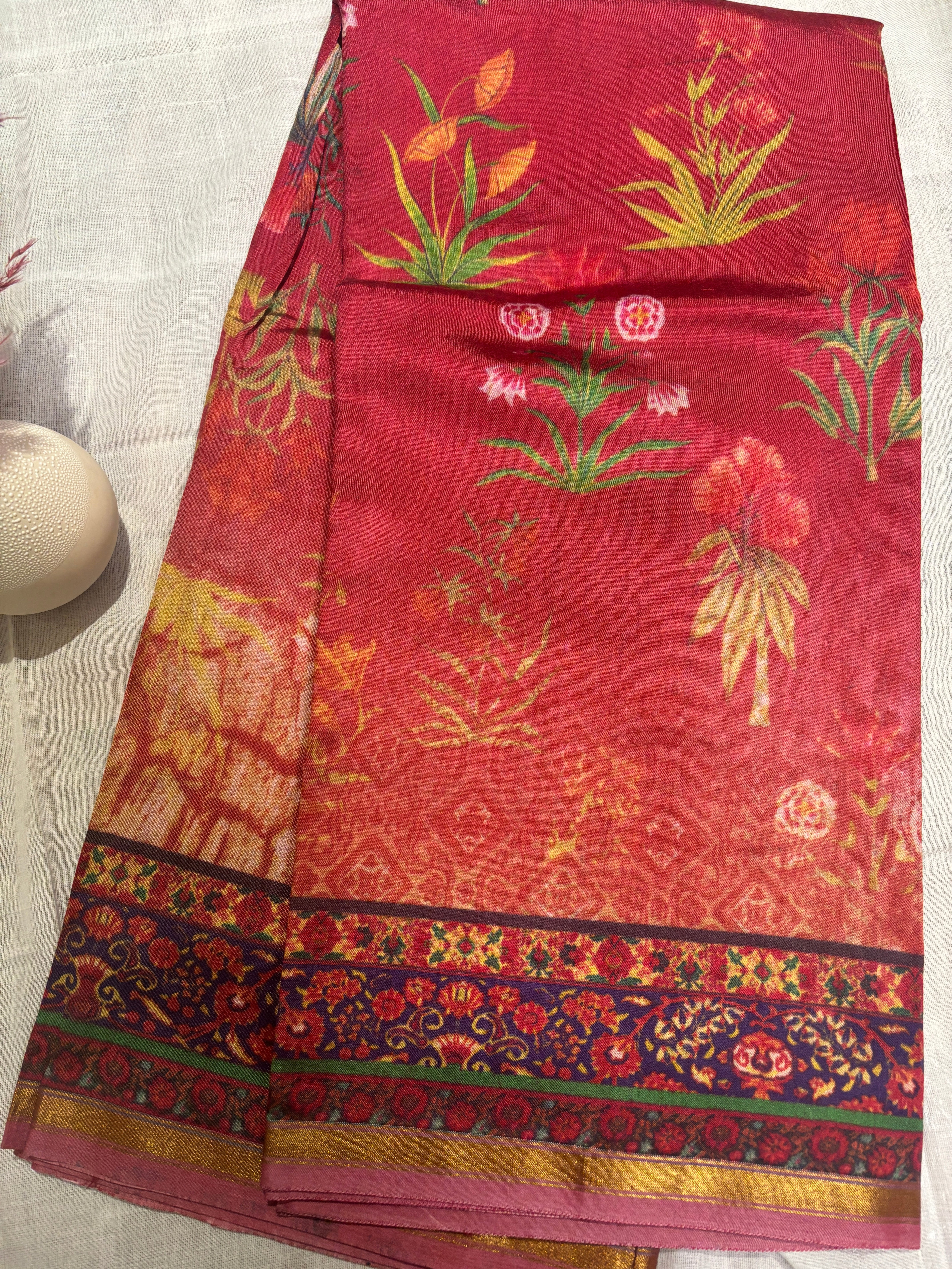 Pure munga silk sarees