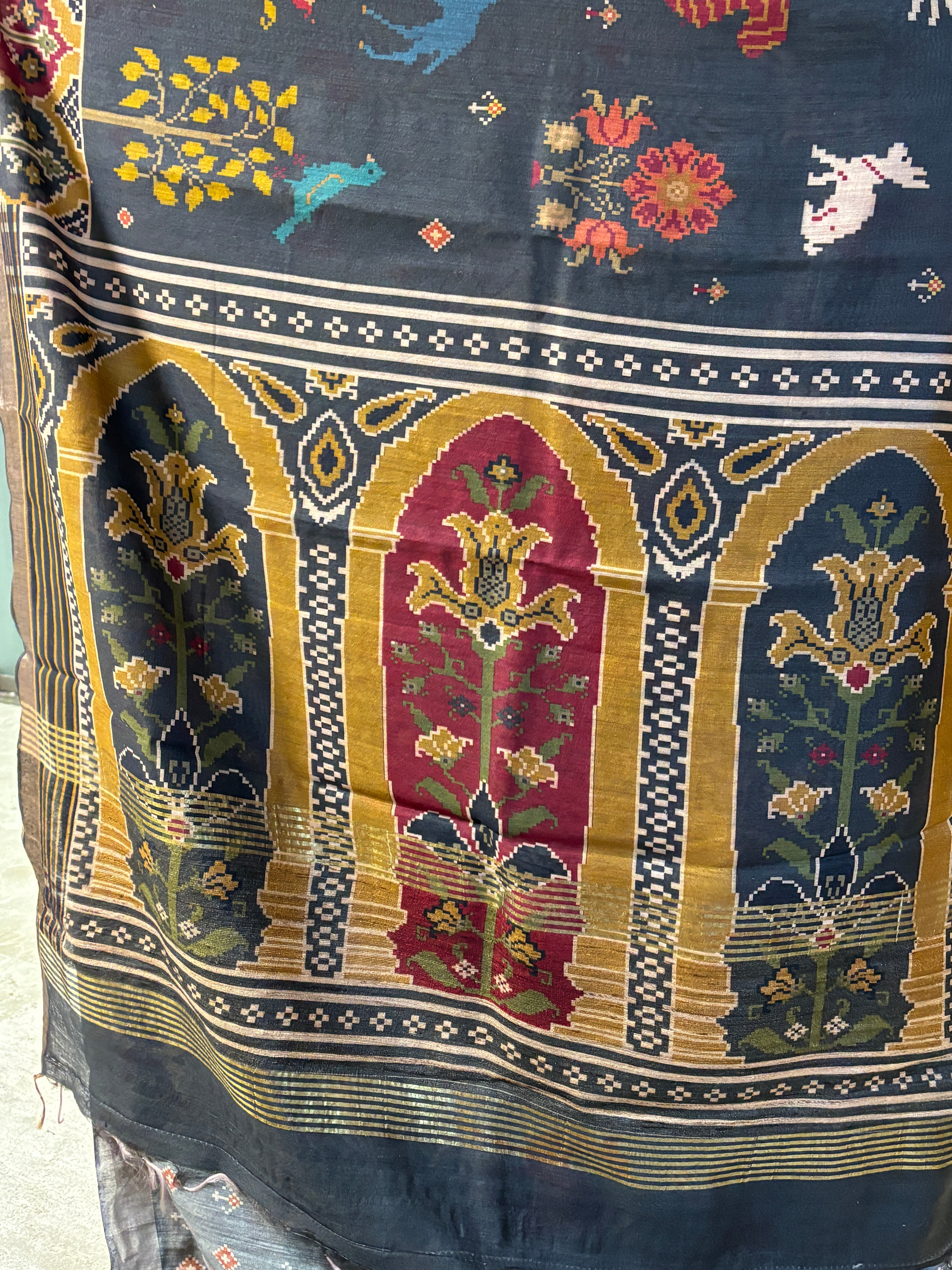 Pure Munga silk saree