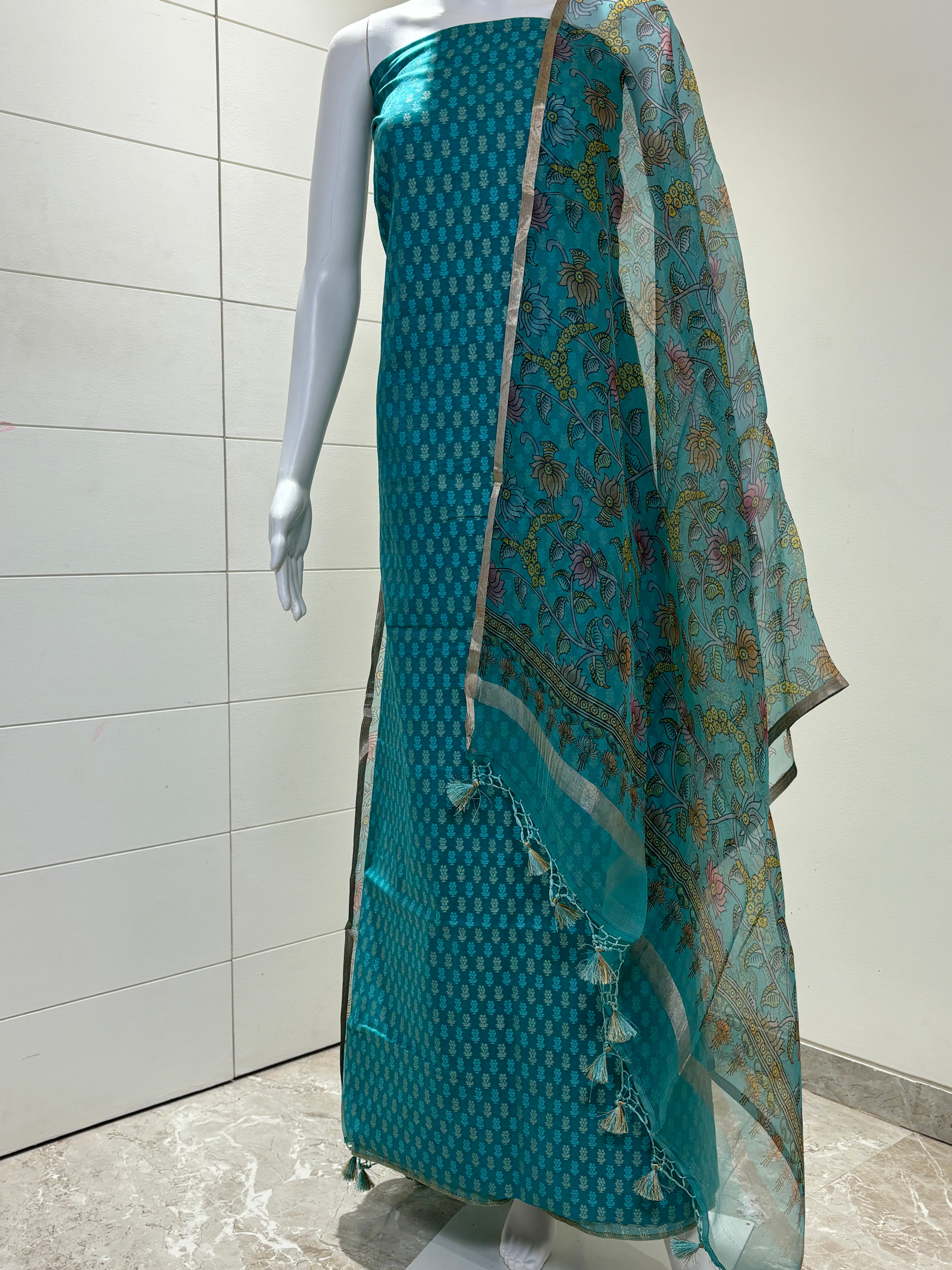 Pure Banarasi suit