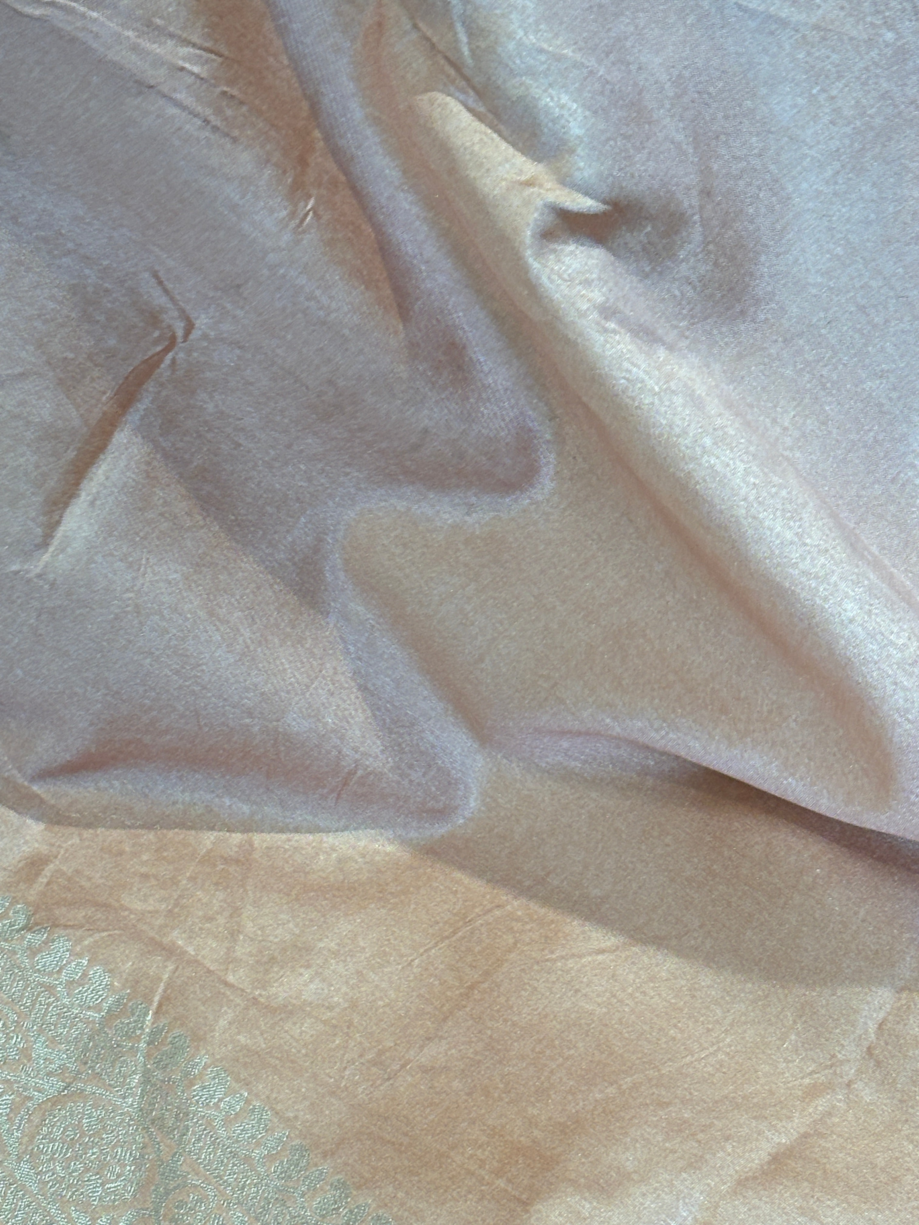 Art tusser tissue sarees