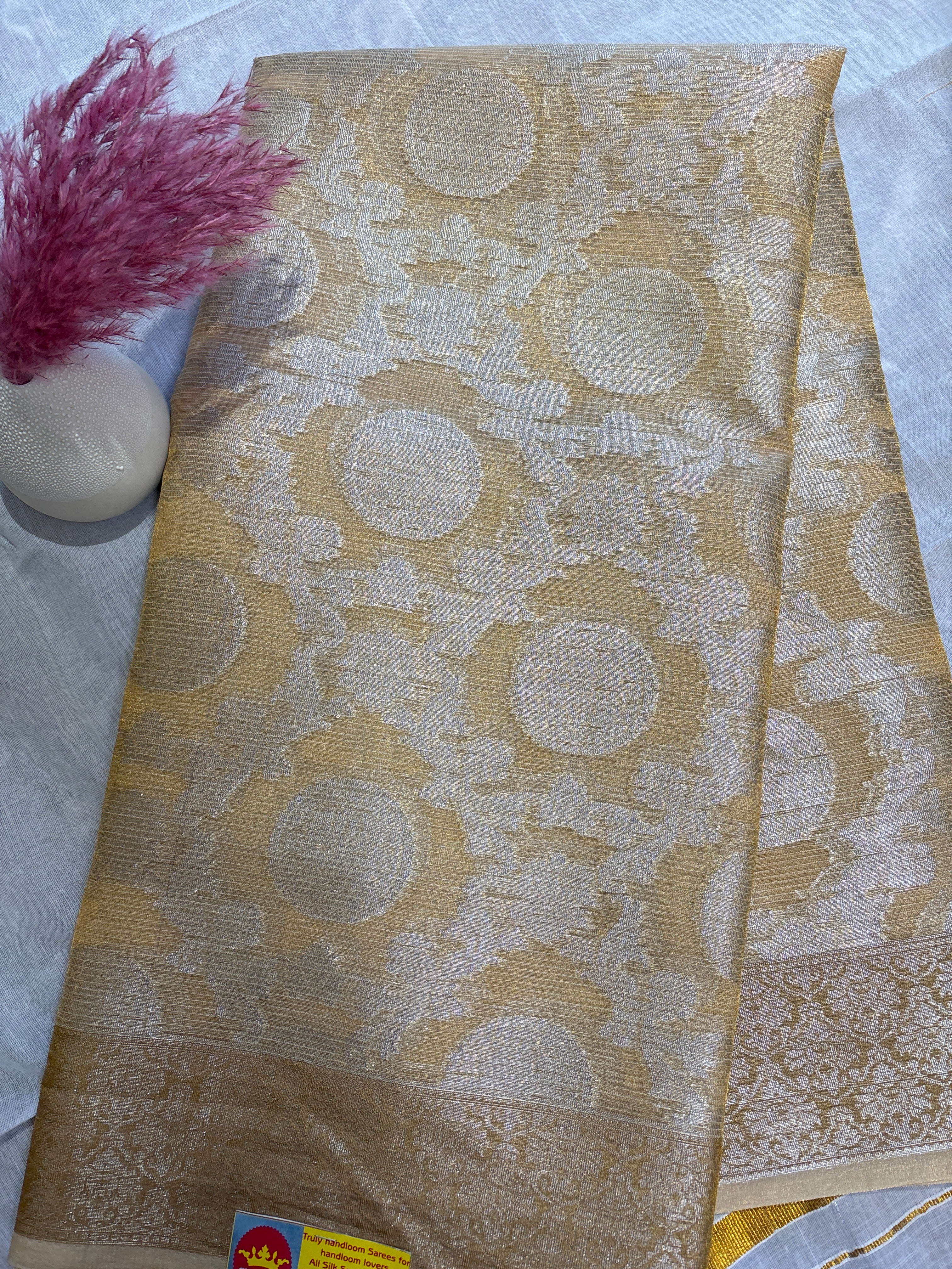 Cotton weaving saree