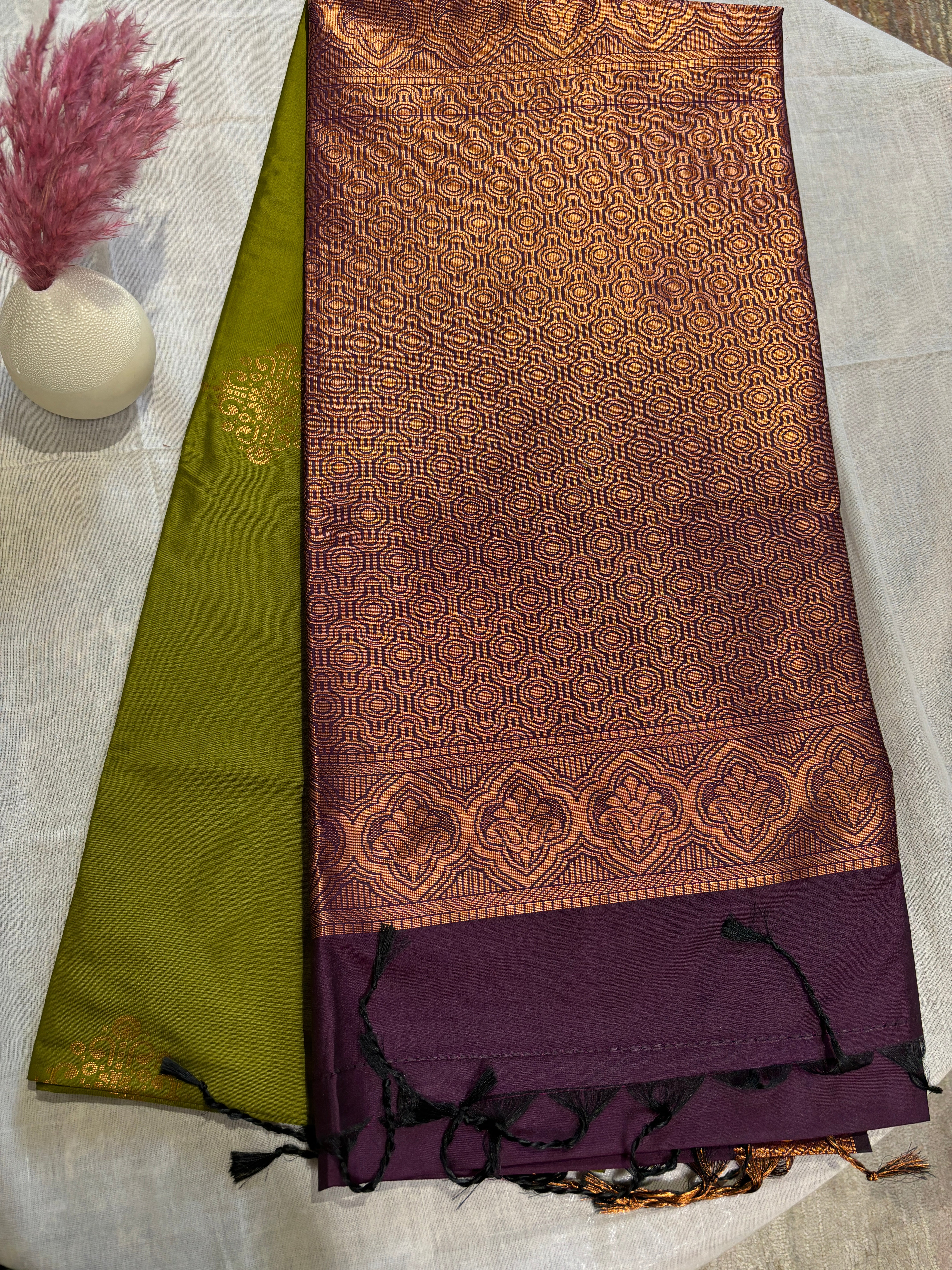 Kanchipuram silk sarees