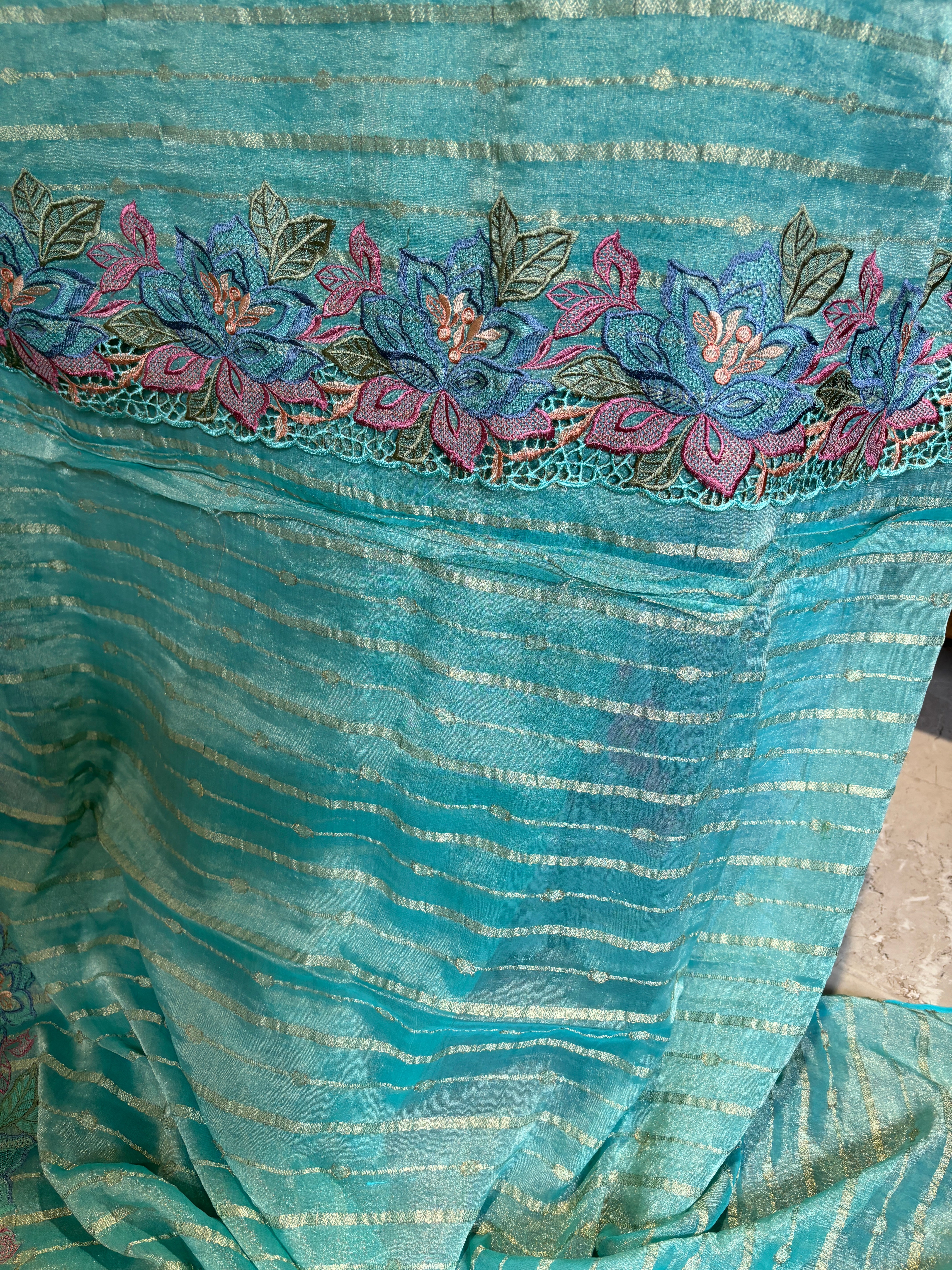 Designer saree