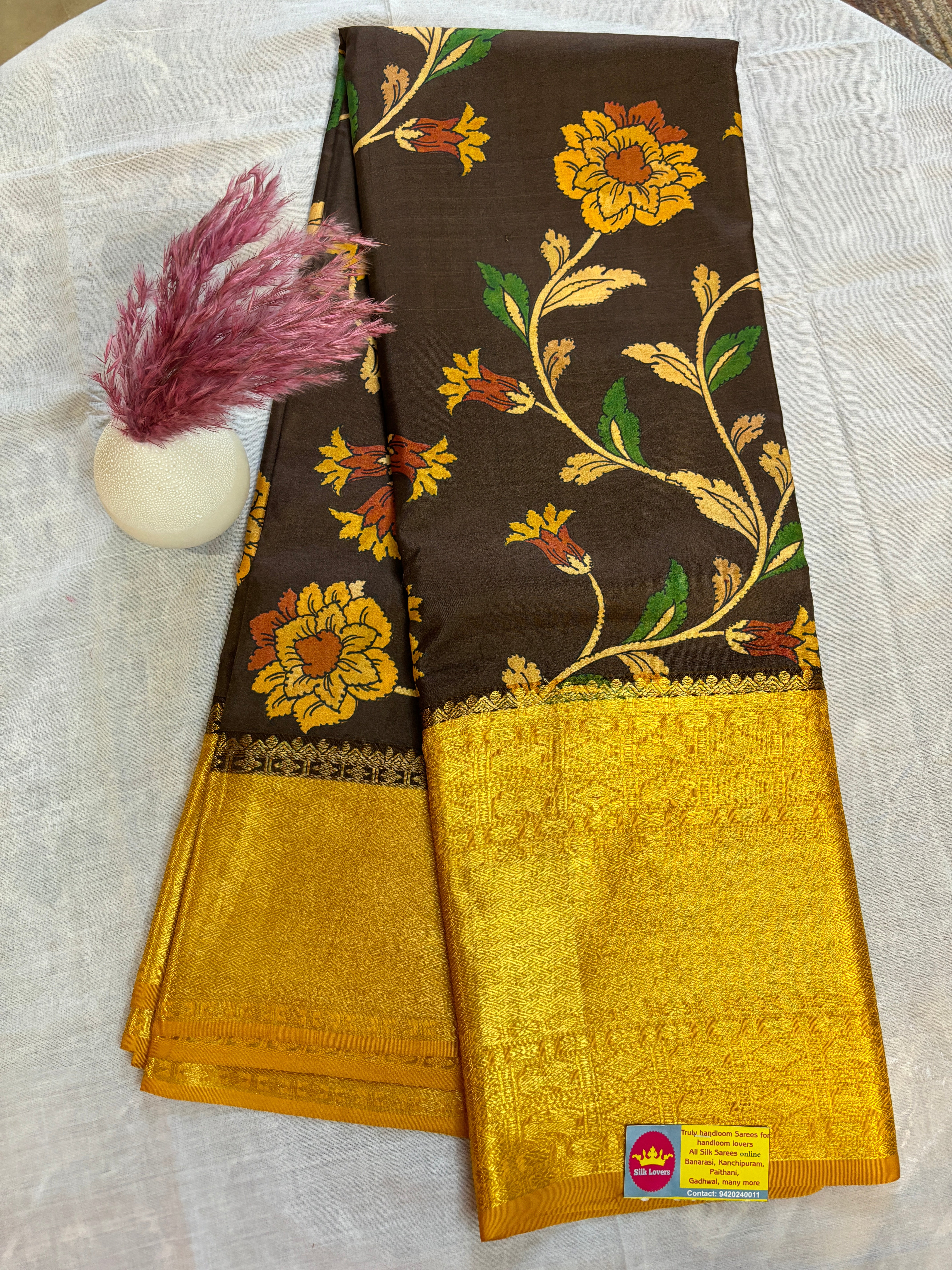 Kanchi digital silk