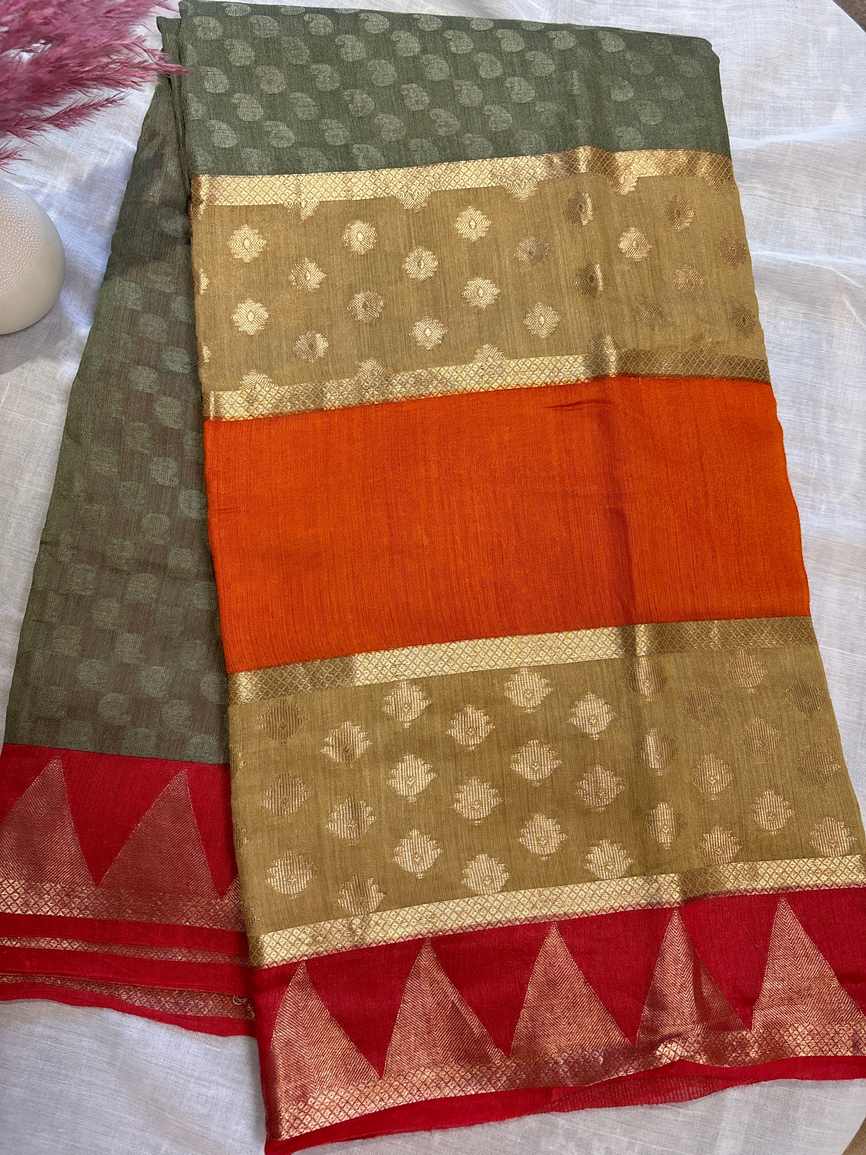 Munga silk sarees