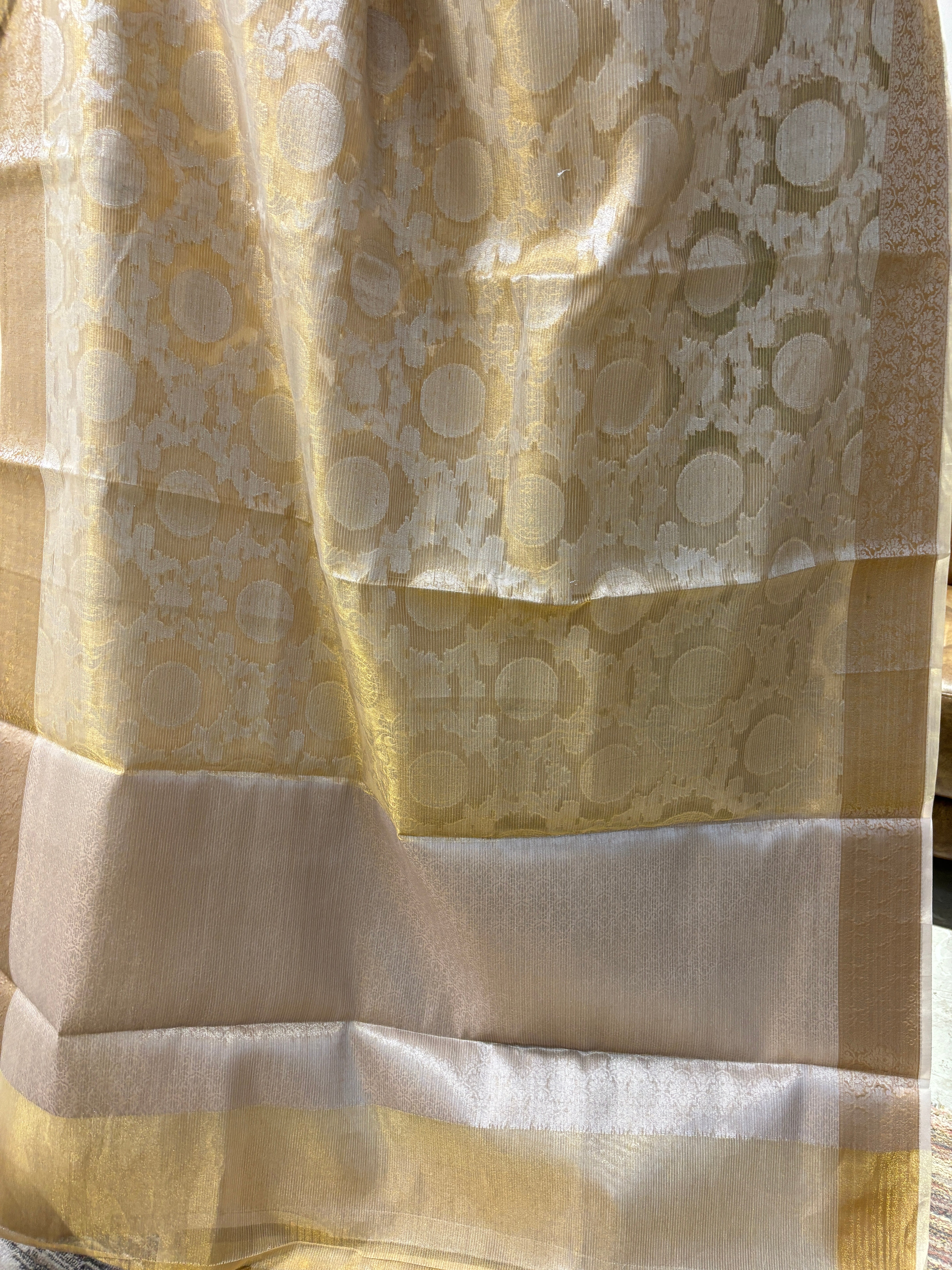 Cotton weaving saree