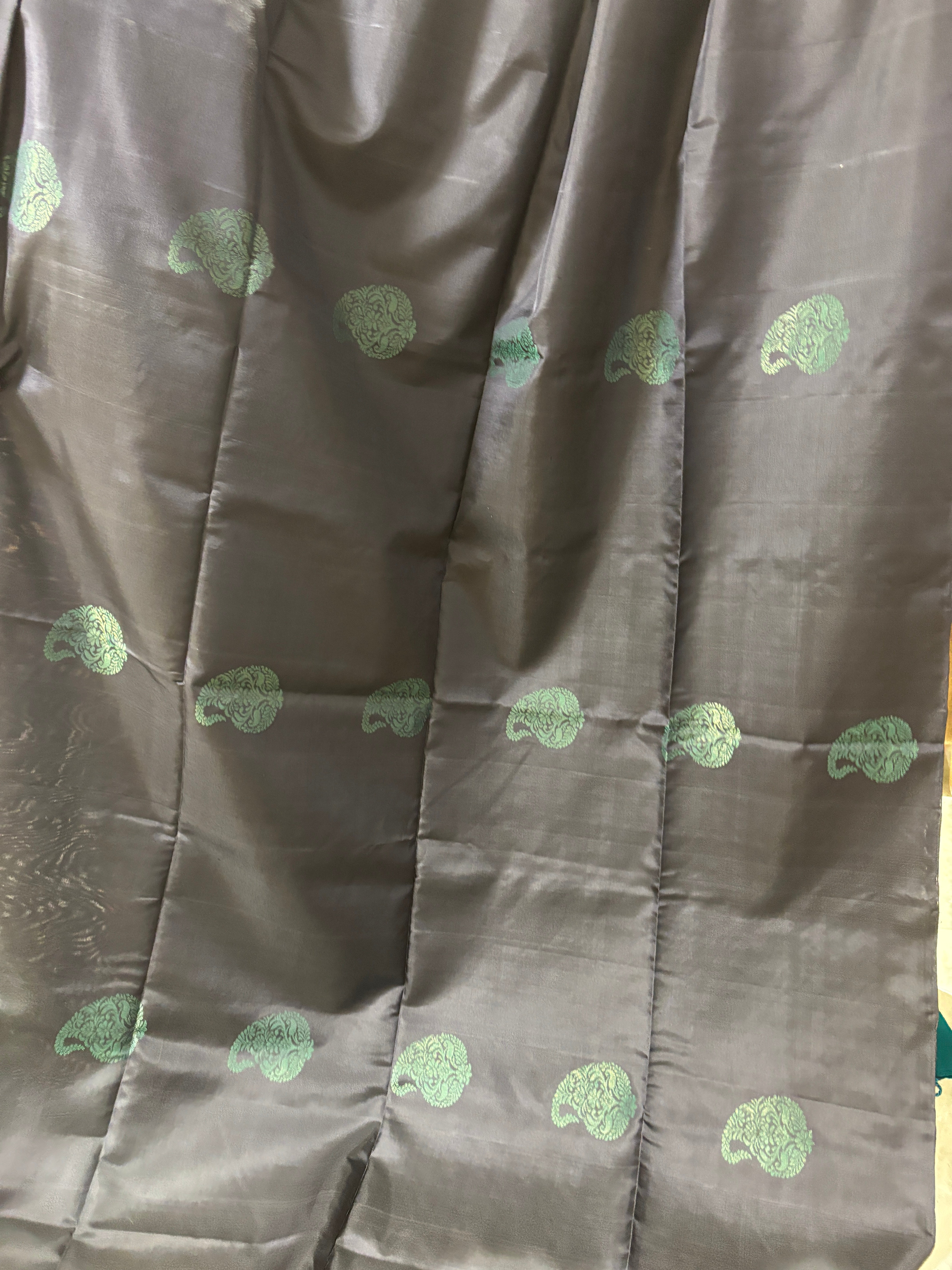 Pure silk Kanchipuram saree