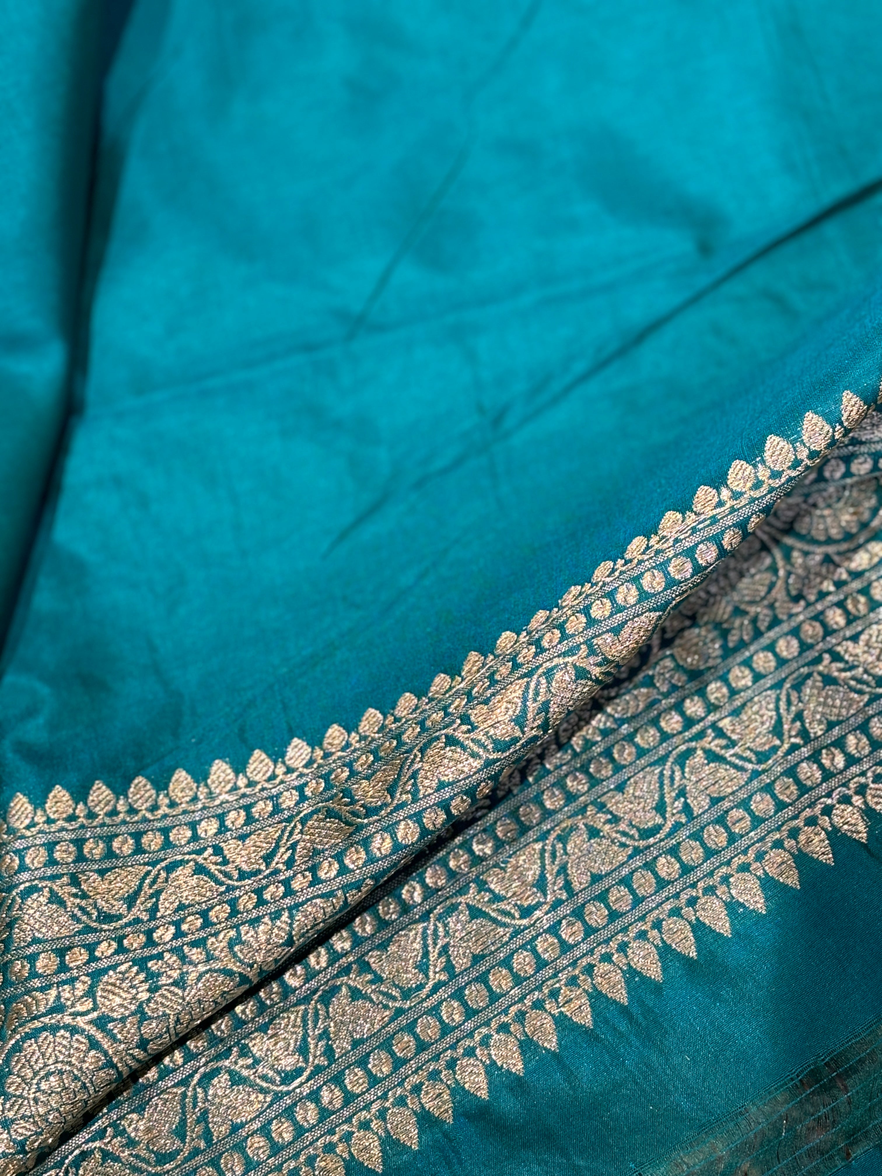 Pure silk Banarasi saree