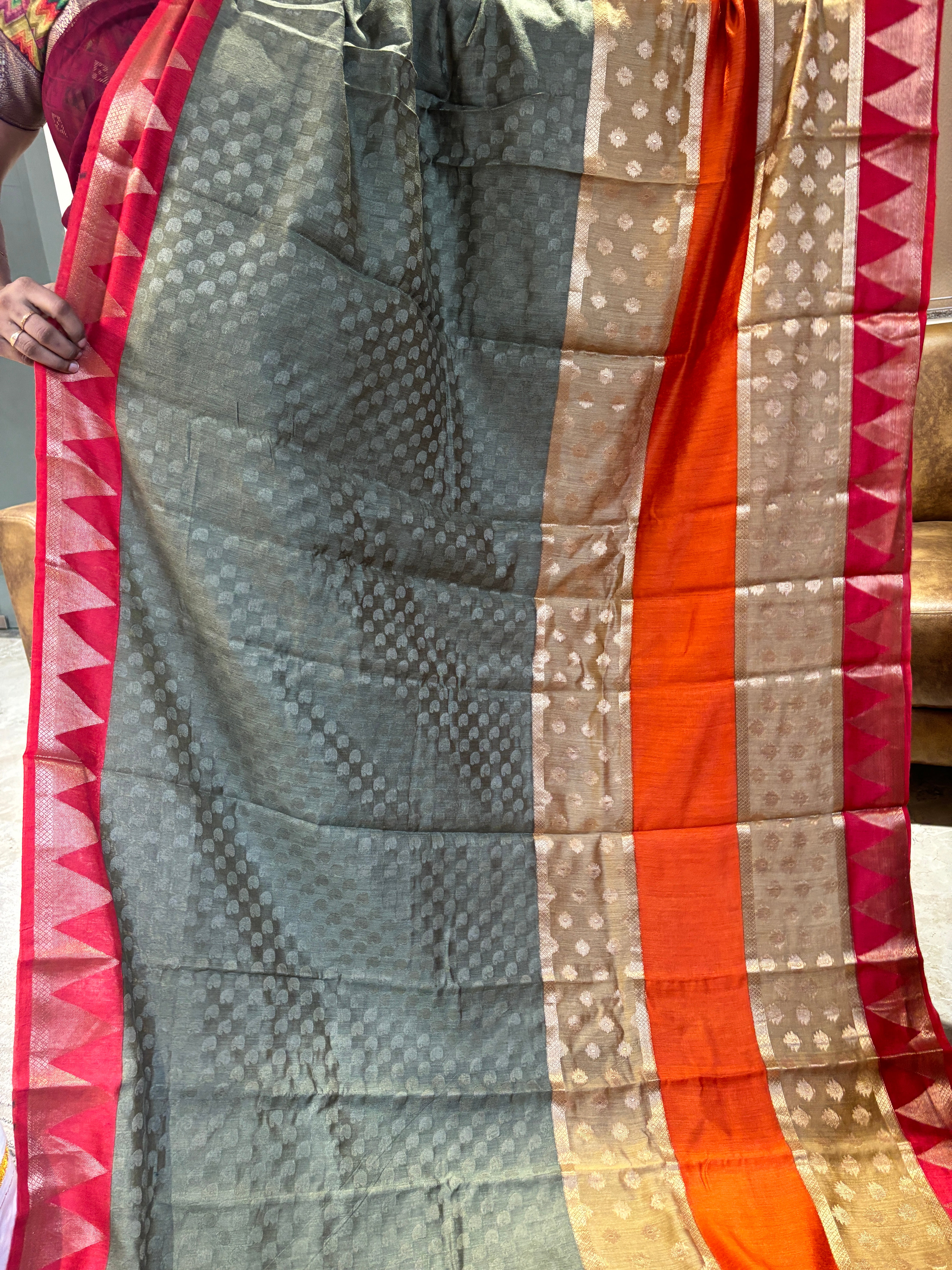 Munga silk sarees