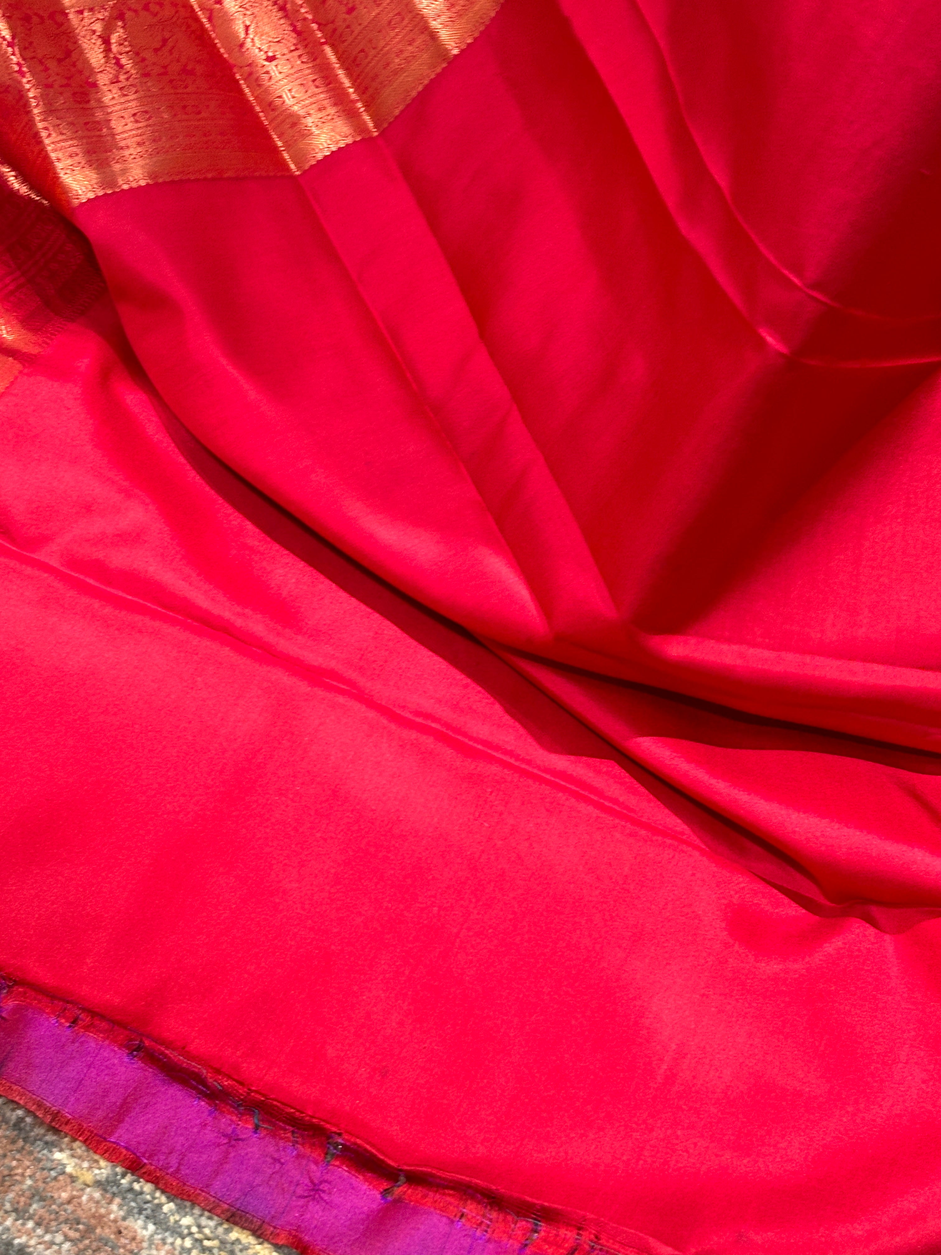 pure silk kanchipuram saree