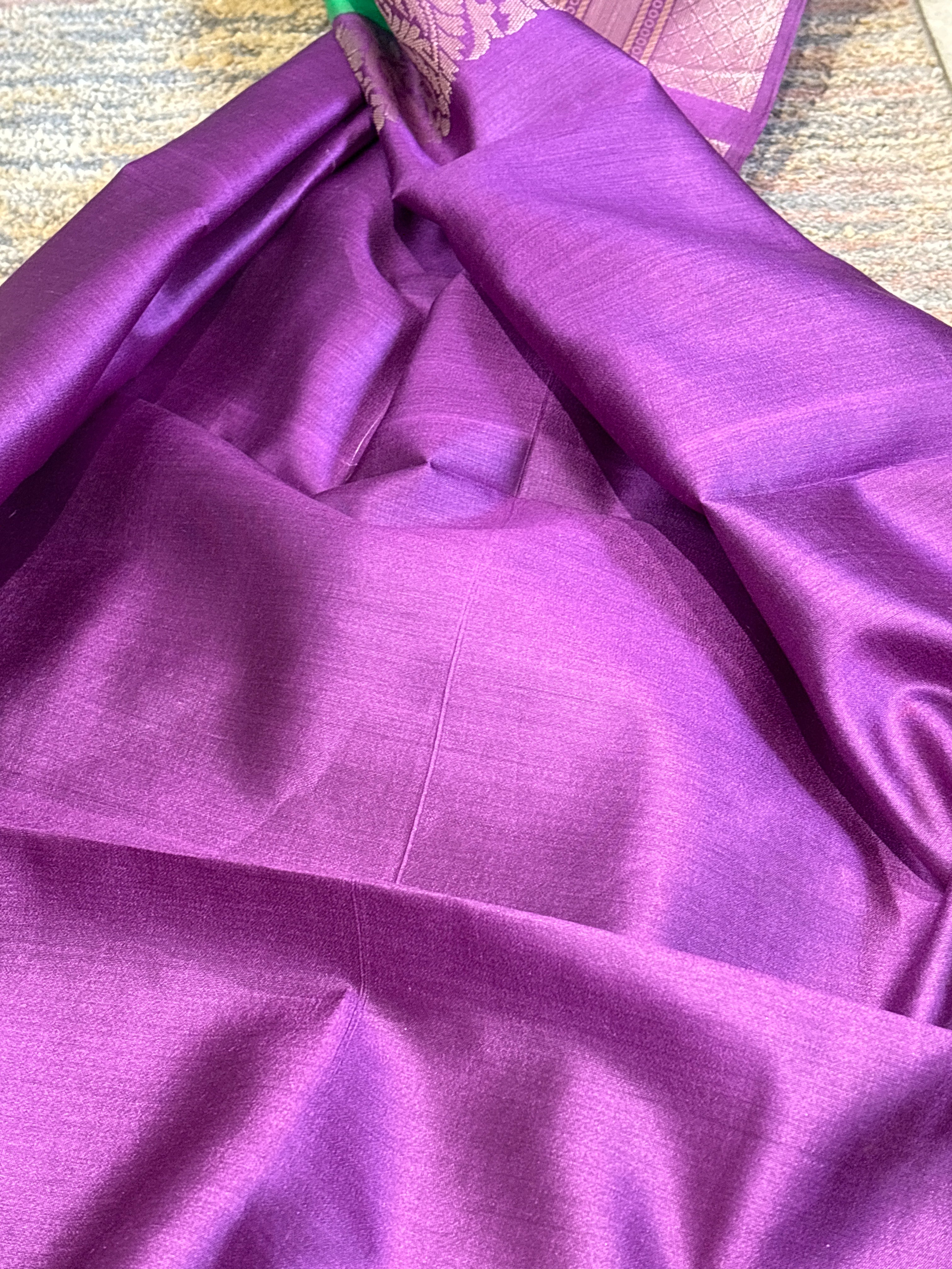 Pure dupian silk saree