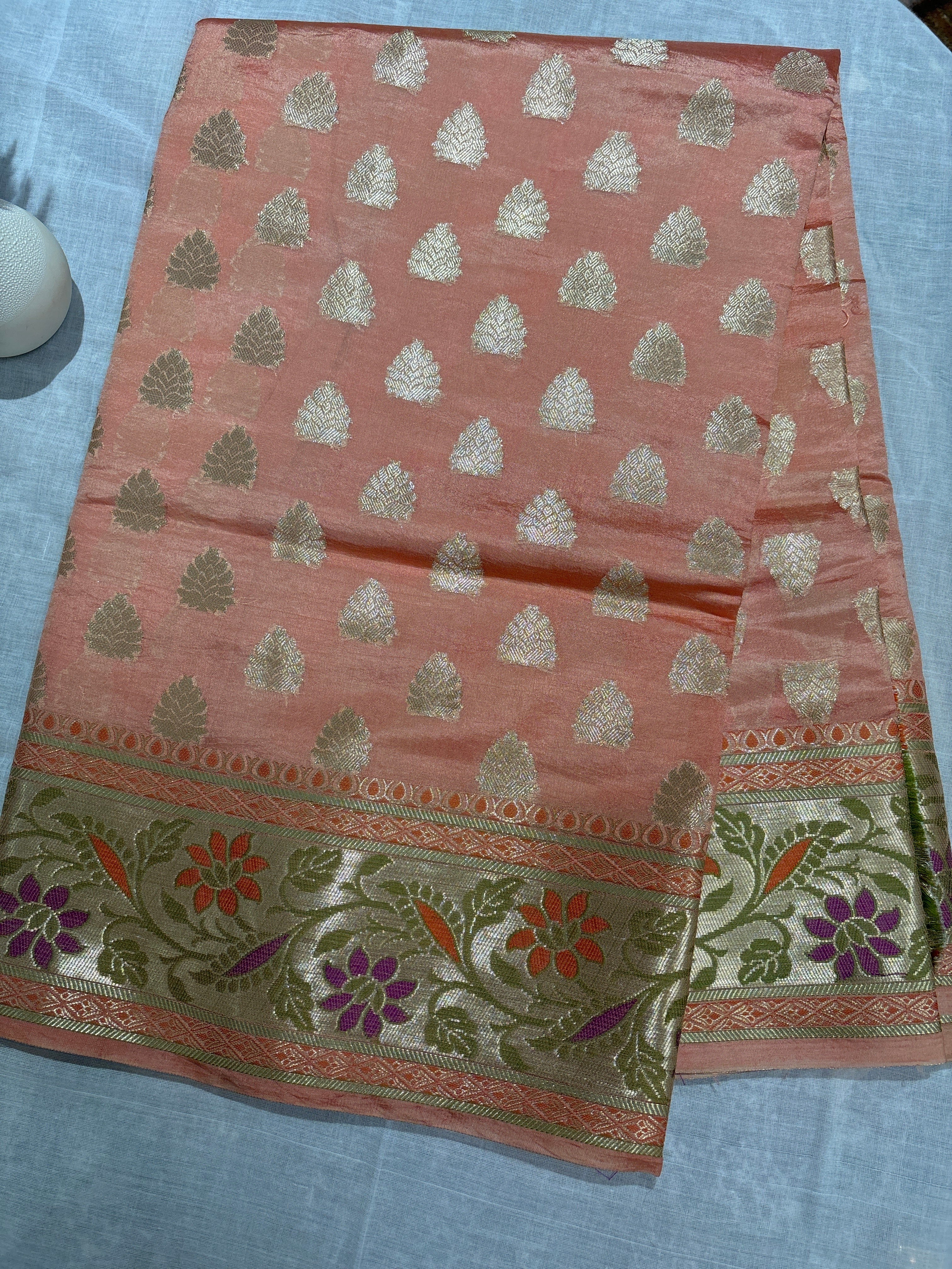 Pure dupian silk saree