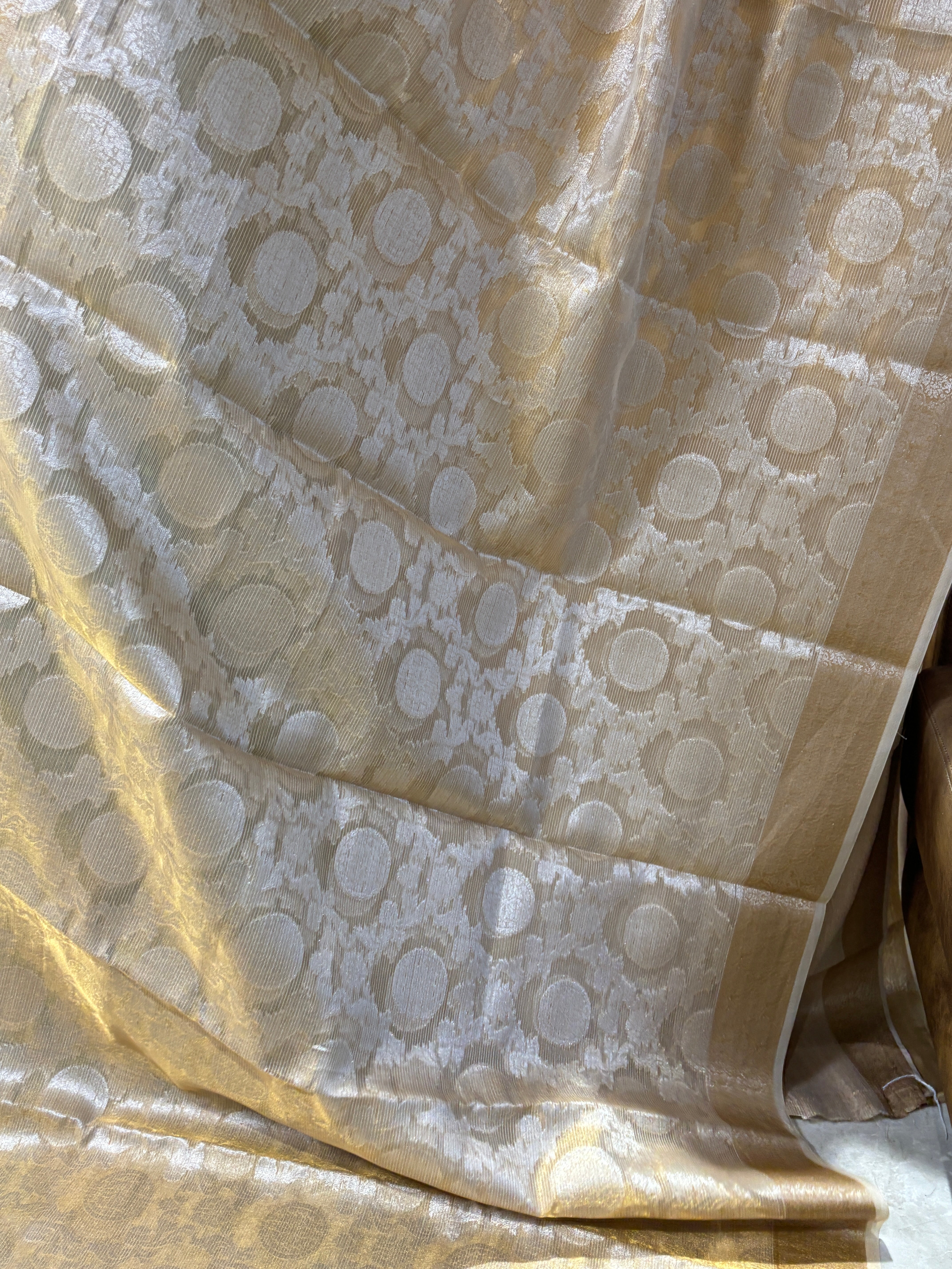 Cotton weaving saree