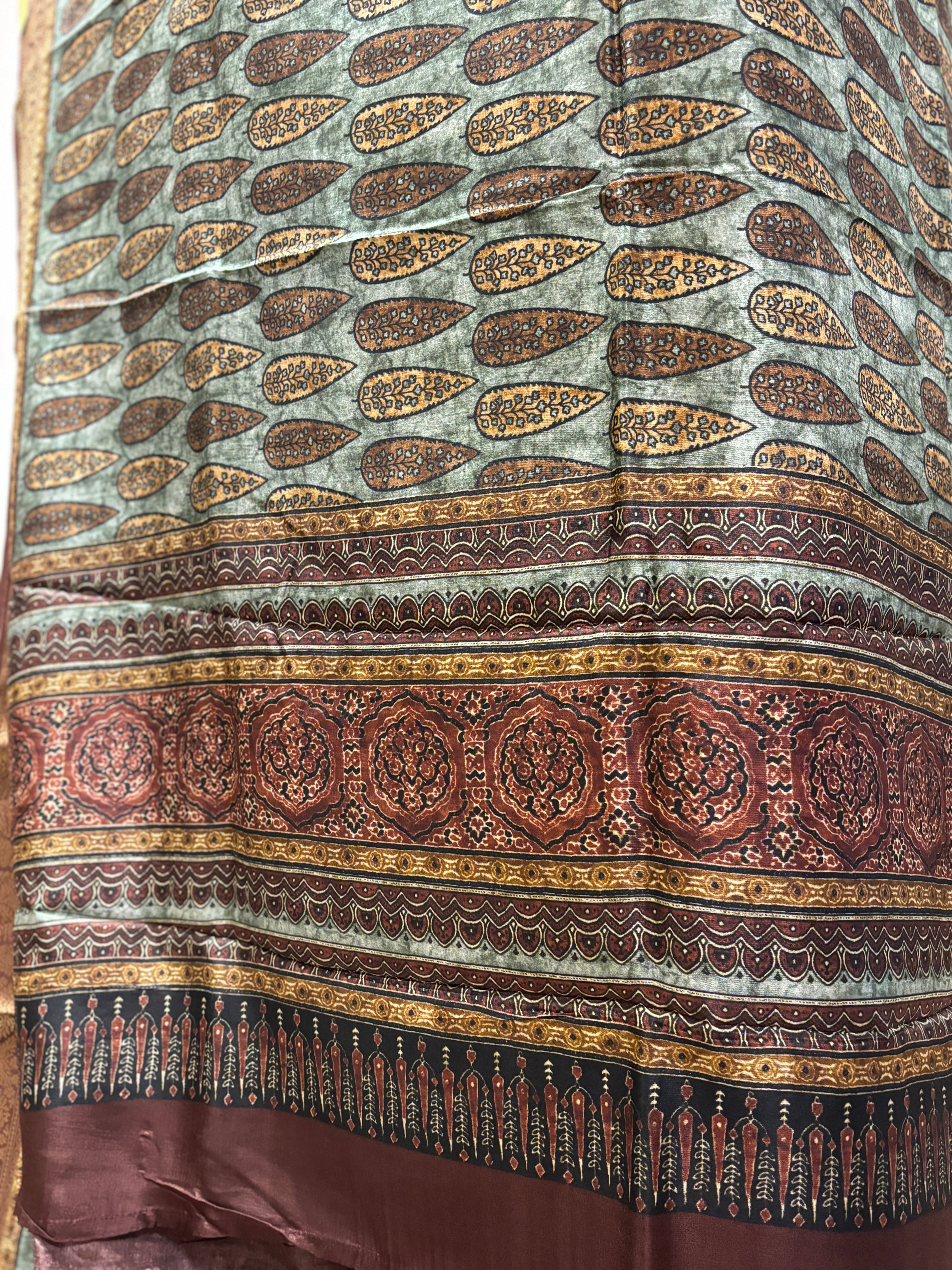 Pure dola silk saree