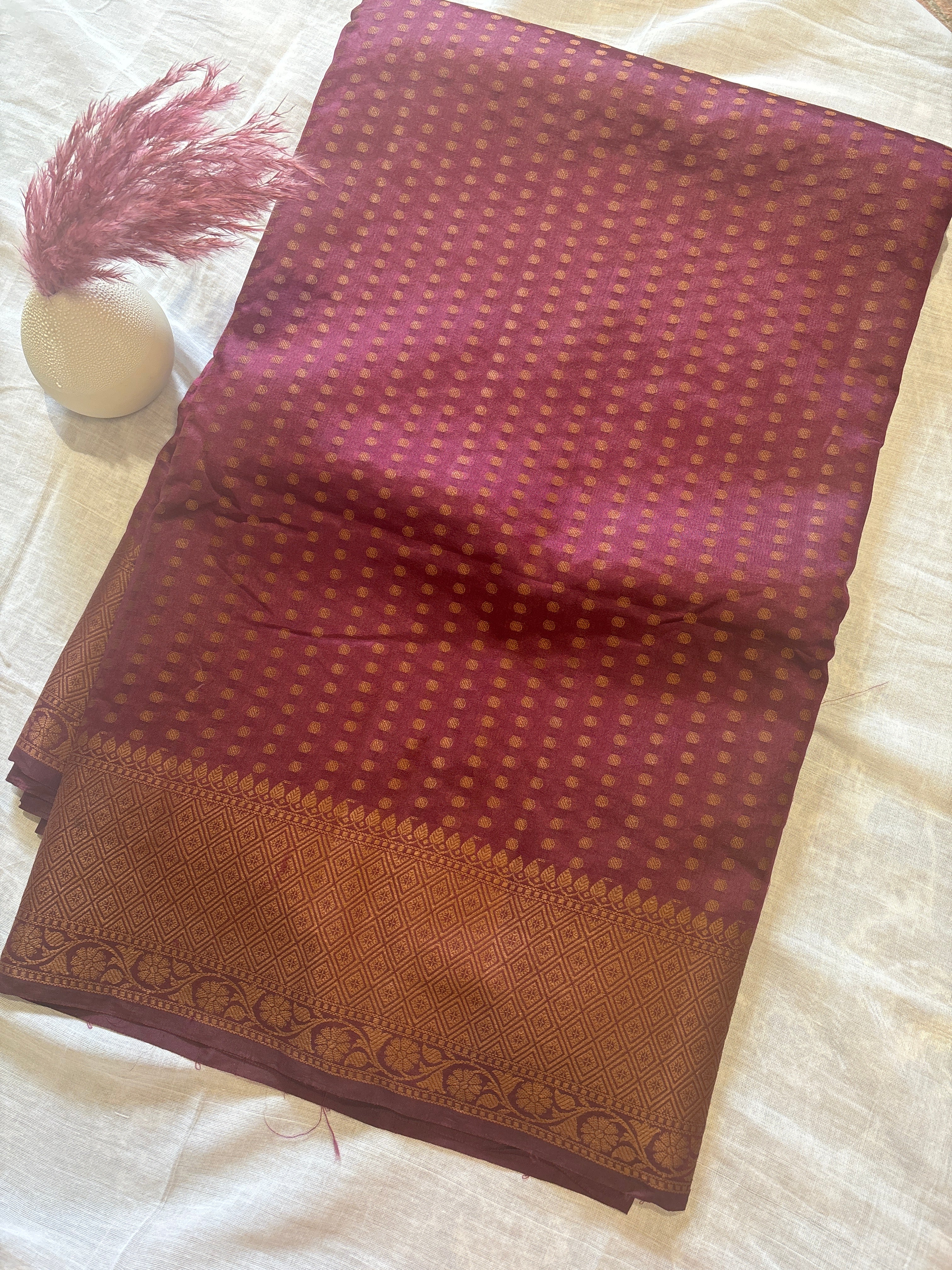 Dupian silk saree