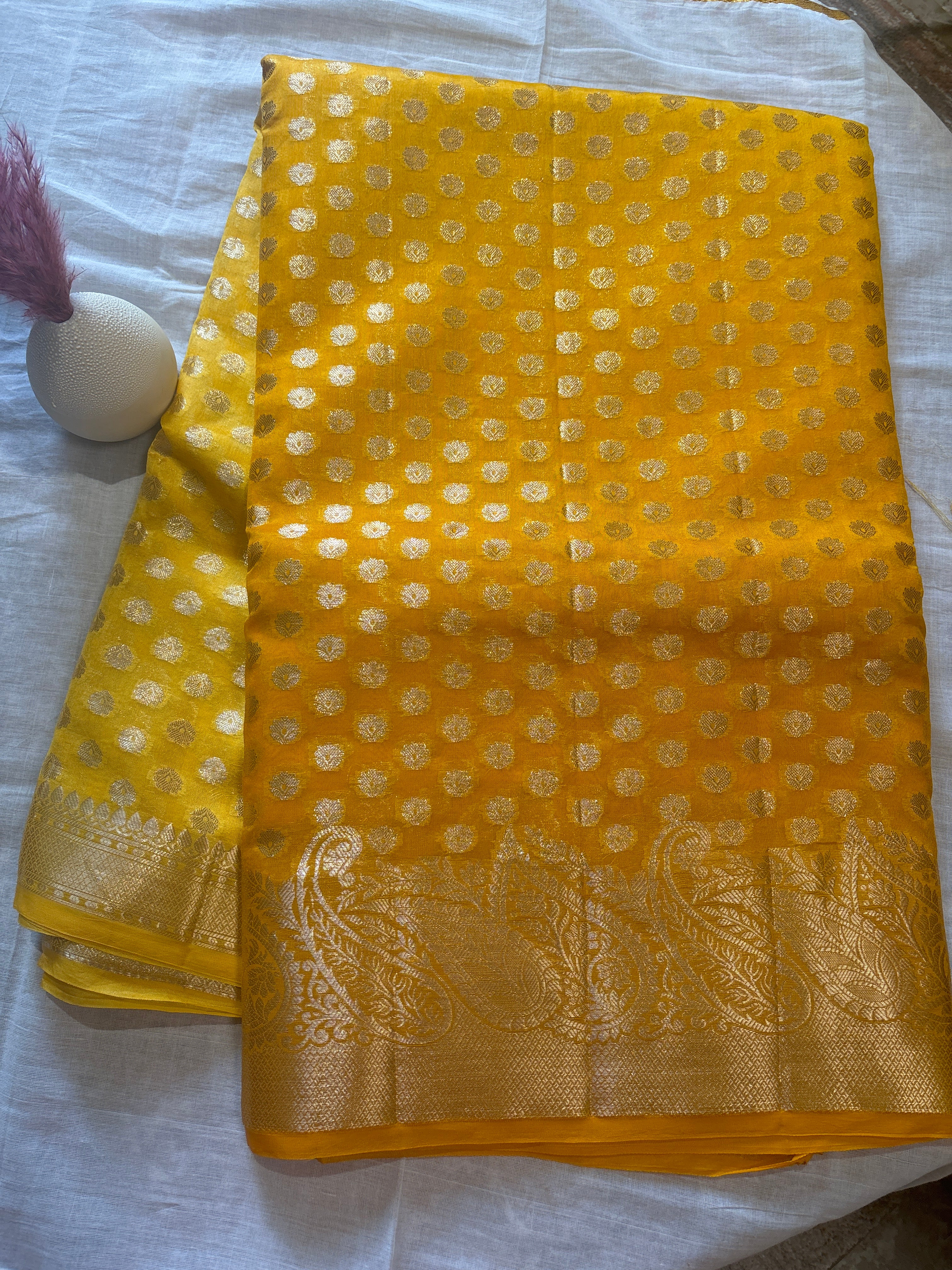 Pure dupian silk saree
